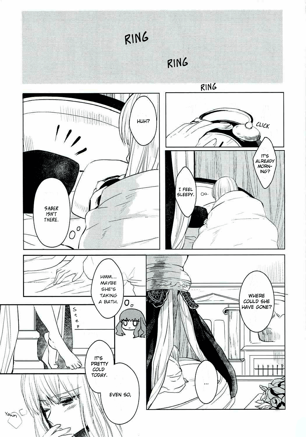 Fate/Extra - Sudden Paradox (Doujinshi) 第6页