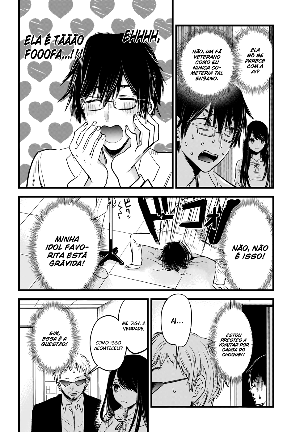 【Oshi no Ko】 Mãe e Filho 第19页