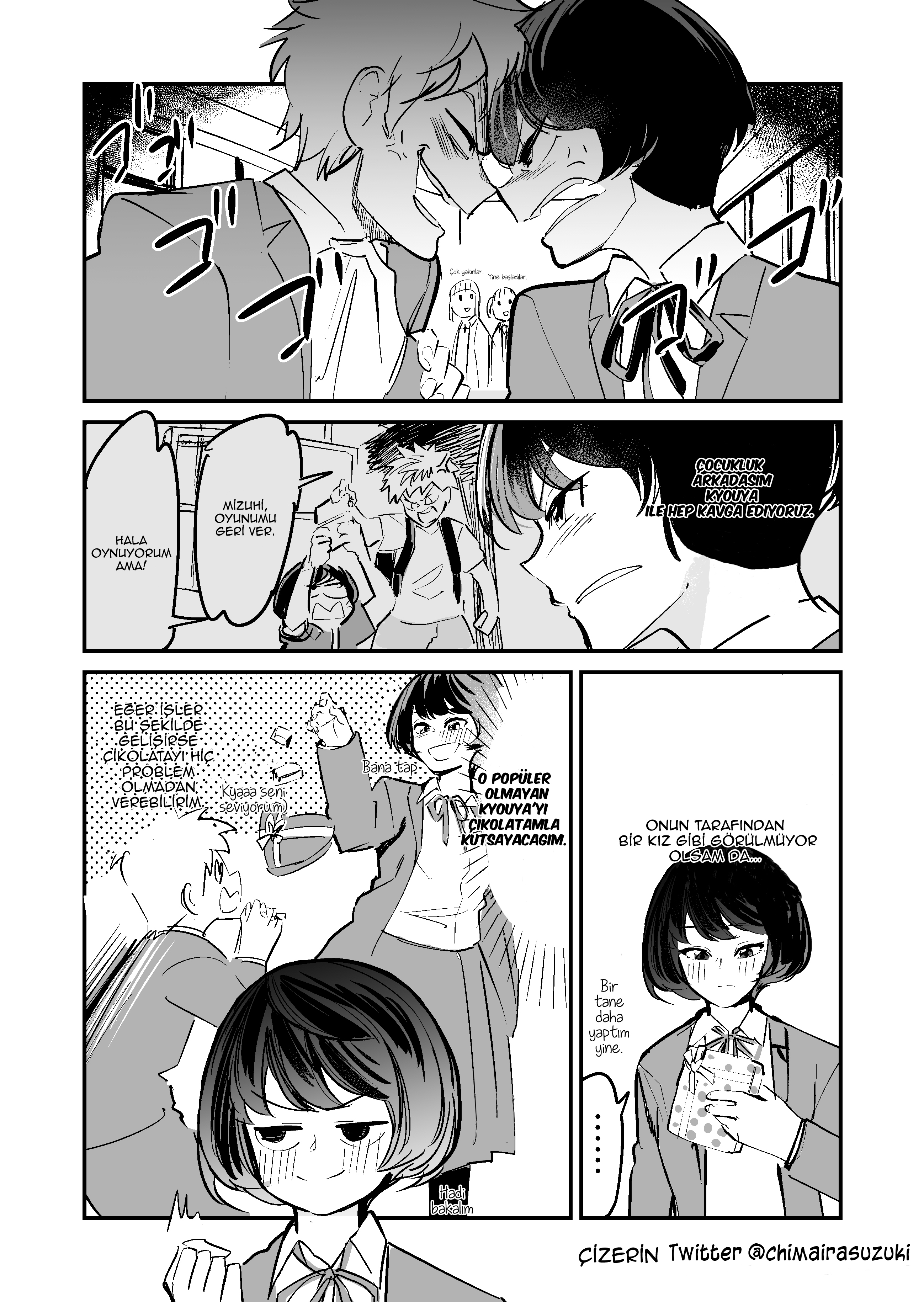 The Valentine's Day of Two People Who Fight All the Time 第7页