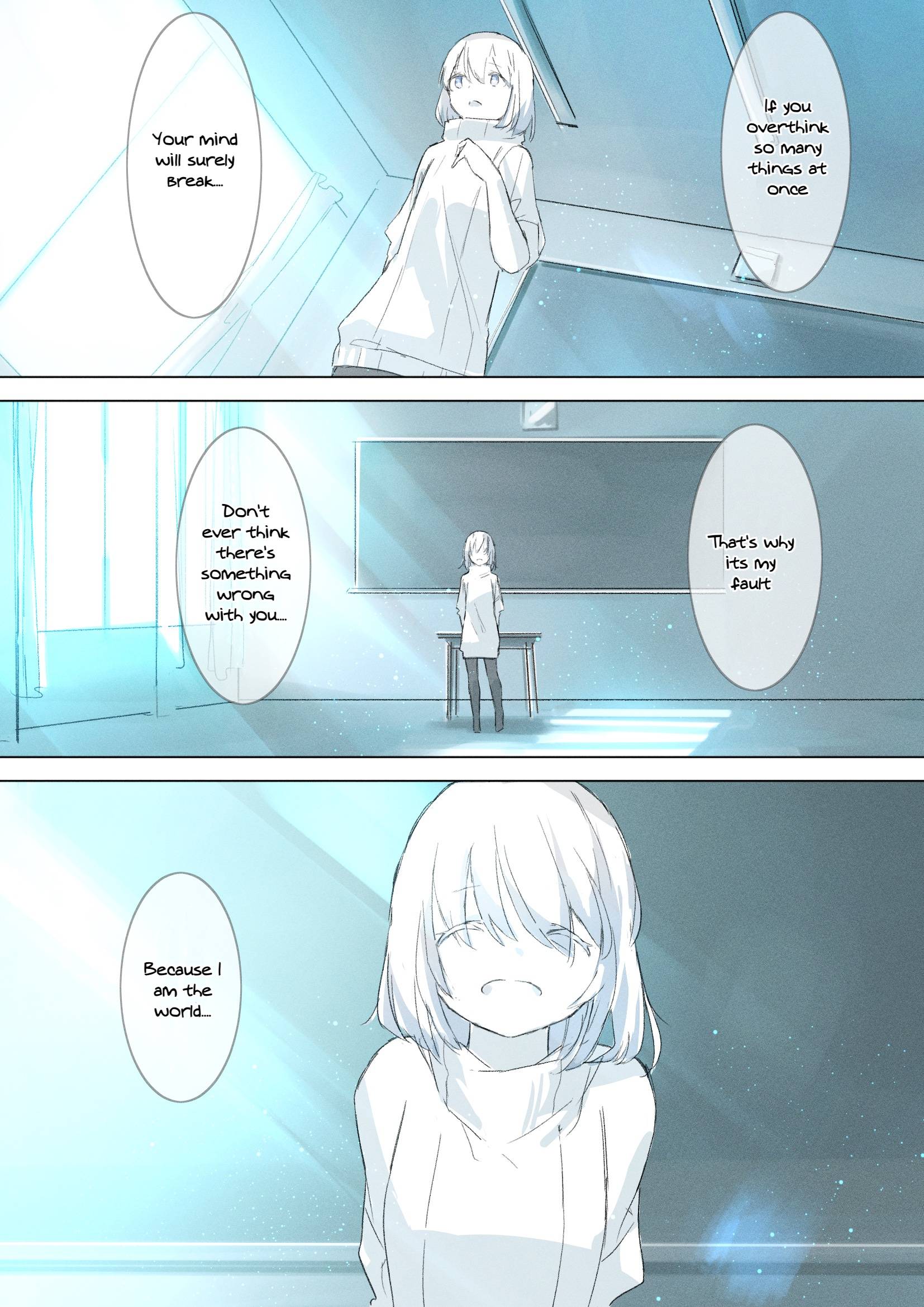 To You Who Are Too Serious 第8页