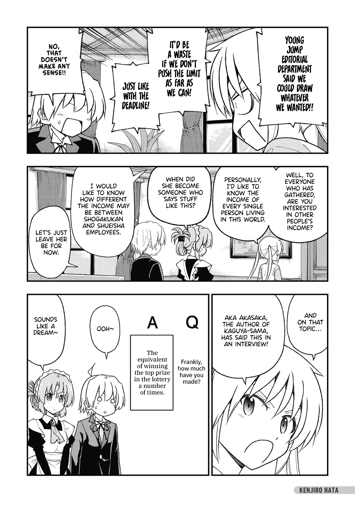 Shuchiin Academy’s Graduation Party ~Kaguya-sama Wants to be Celebrated~: Last Official Fanbook 第6页