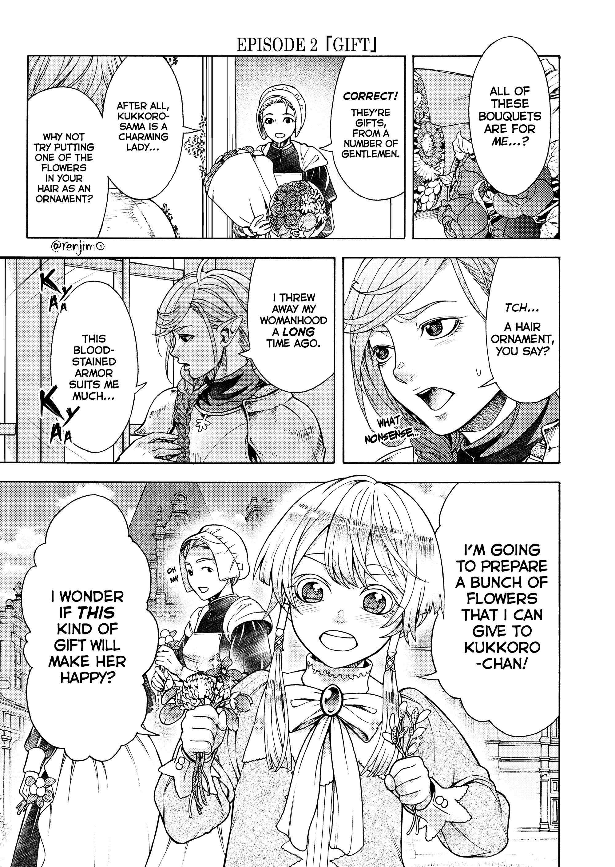 Kukkoro-chan to Shota Ouji 第6页