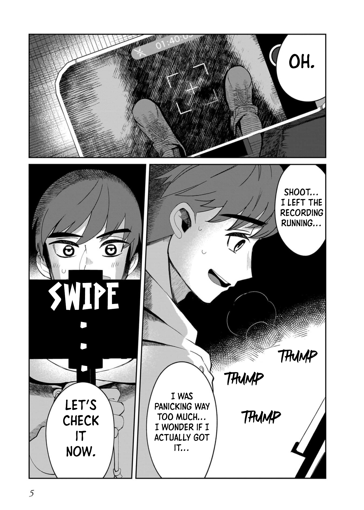 Boy Meets Shinrei Girl 第3页