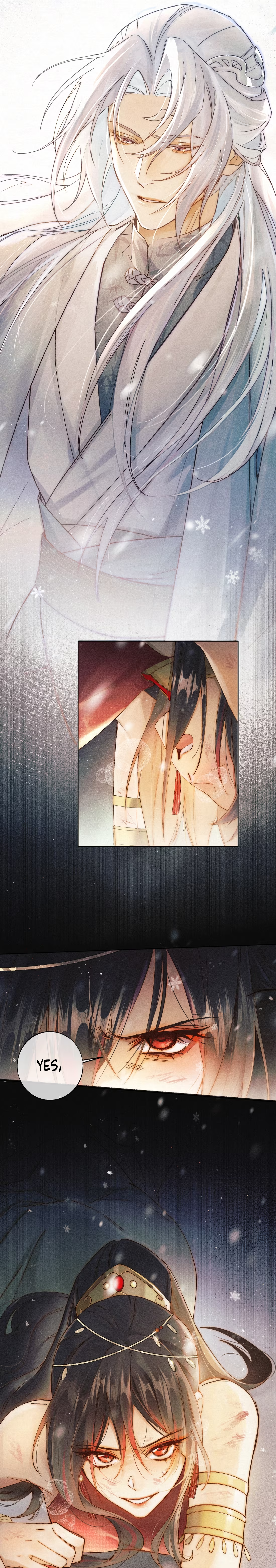 This Male Gaze Story's Glacial Main Character Whimpers When I Toy With Him 第2页