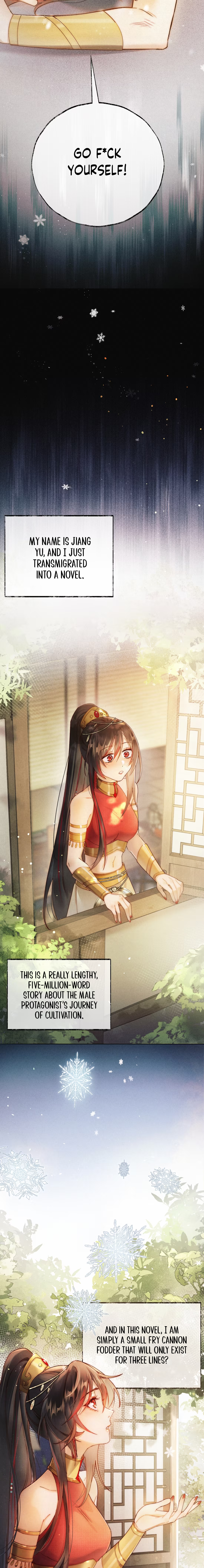 This Male Gaze Story's Glacial Main Character Whimpers When I Toy With Him 第3页
