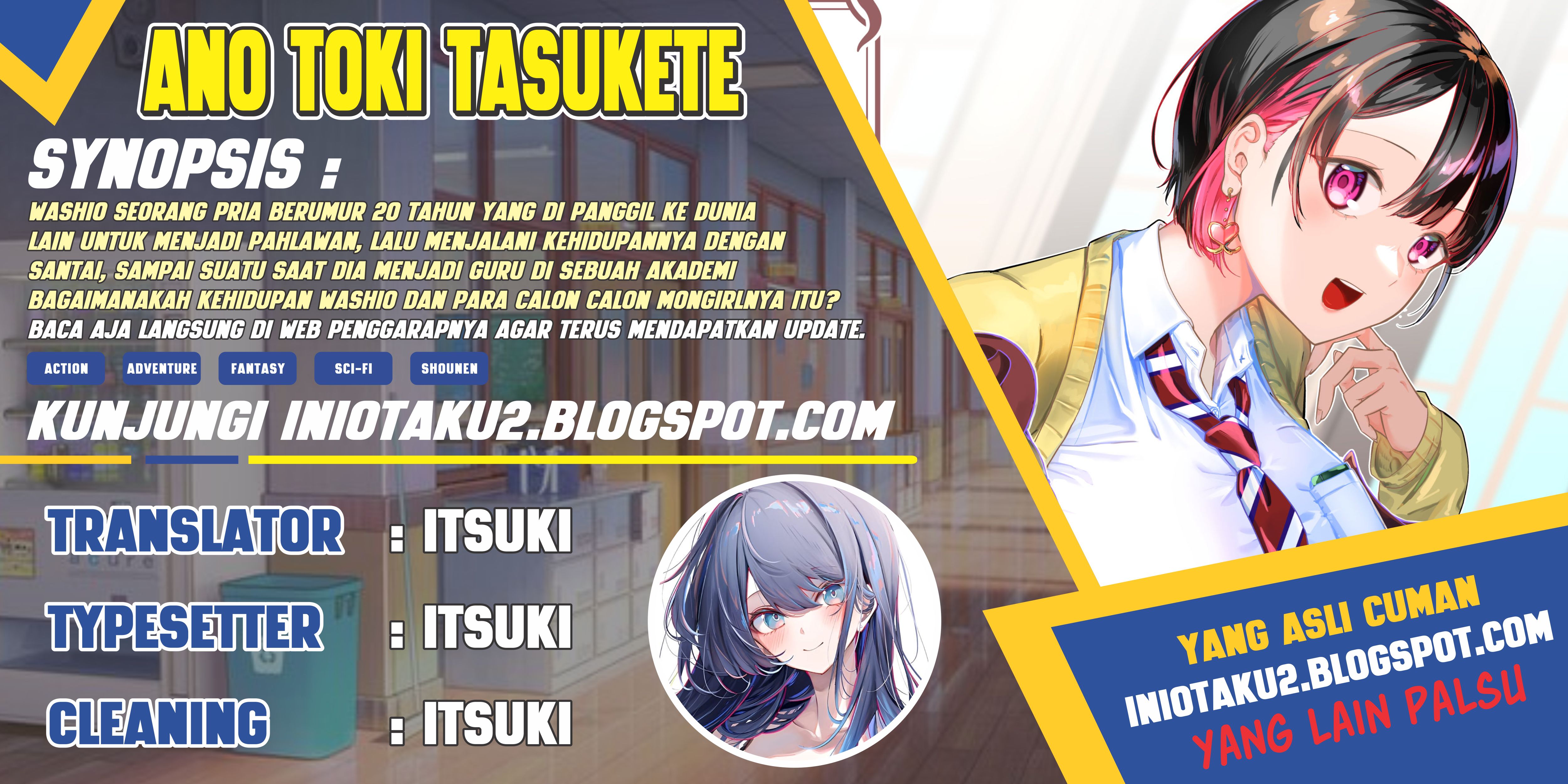 "Ano Toki Tasukete Itadaita Monster Musume desu." Isekai Ossan Kyoushi Totsuzen no Moteki ni Konwaku suru Ch. 1 - Lama tidak bertemu 第1页