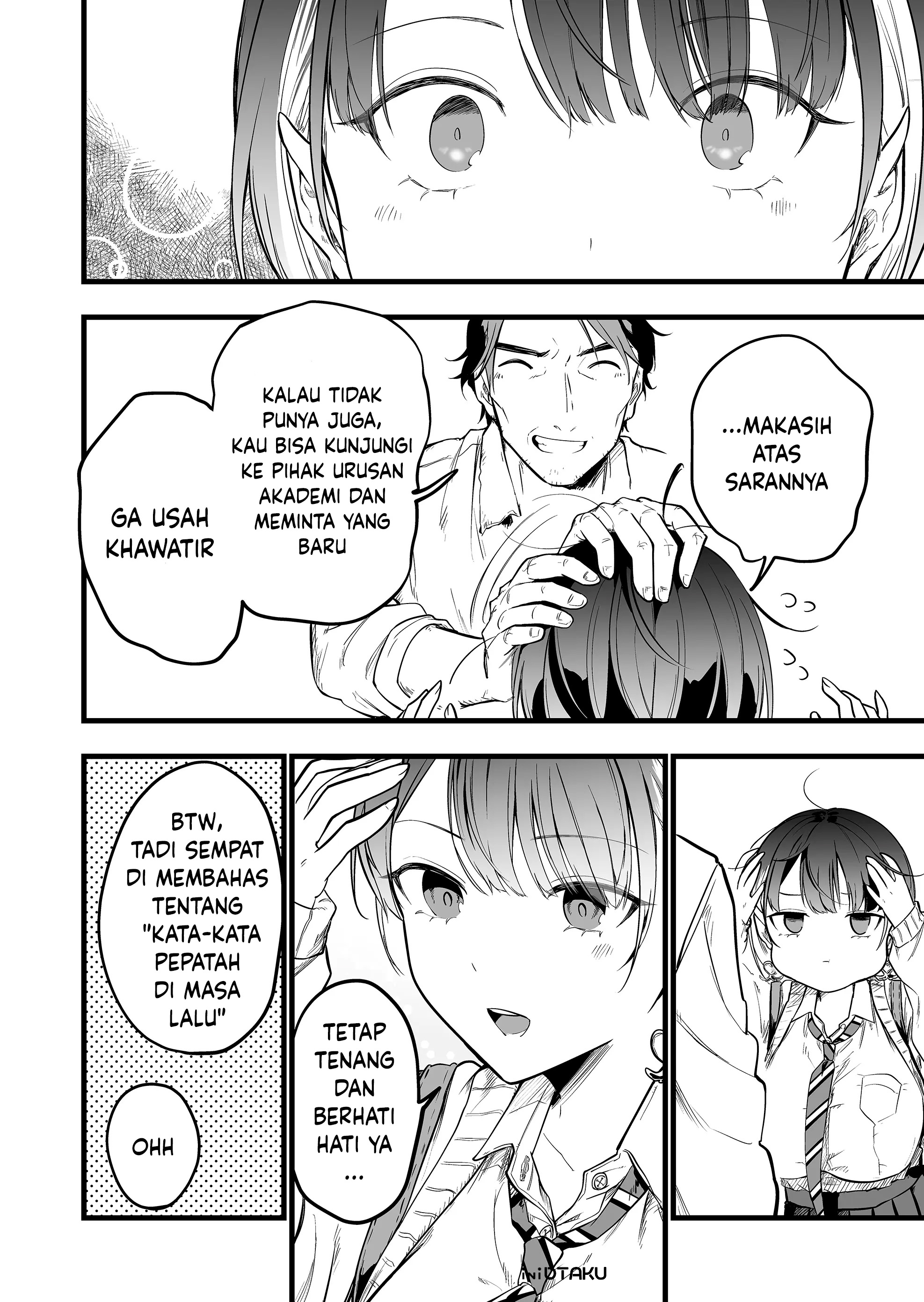"Ano Toki Tasukete Itadaita Monster Musume desu." Isekai Ossan Kyoushi Totsuzen no Moteki ni Konwaku suru Ch. 1 - Lama tidak bertemu 第16页