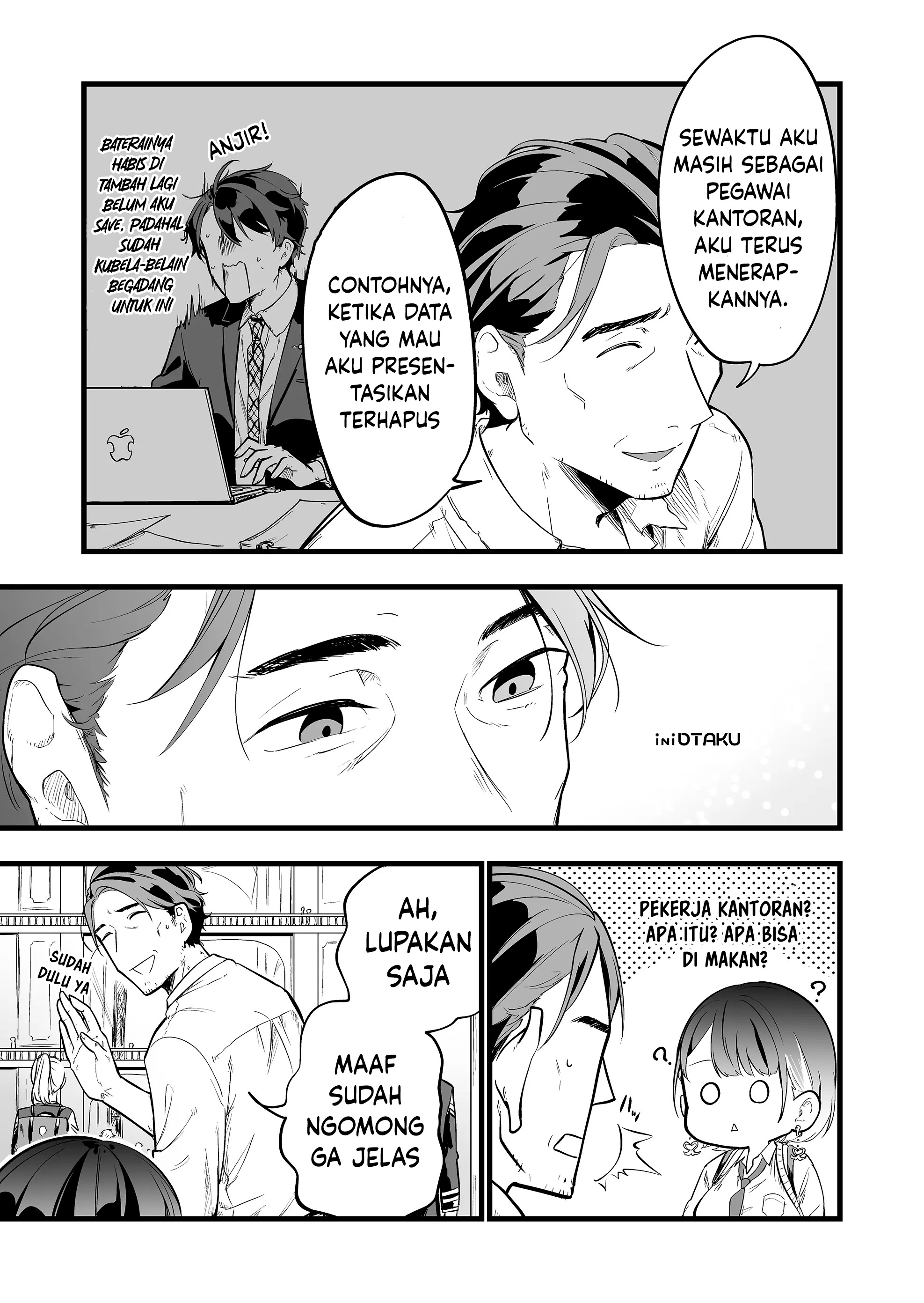 "Ano Toki Tasukete Itadaita Monster Musume desu." Isekai Ossan Kyoushi Totsuzen no Moteki ni Konwaku suru Ch. 1 - Lama tidak bertemu 第17页
