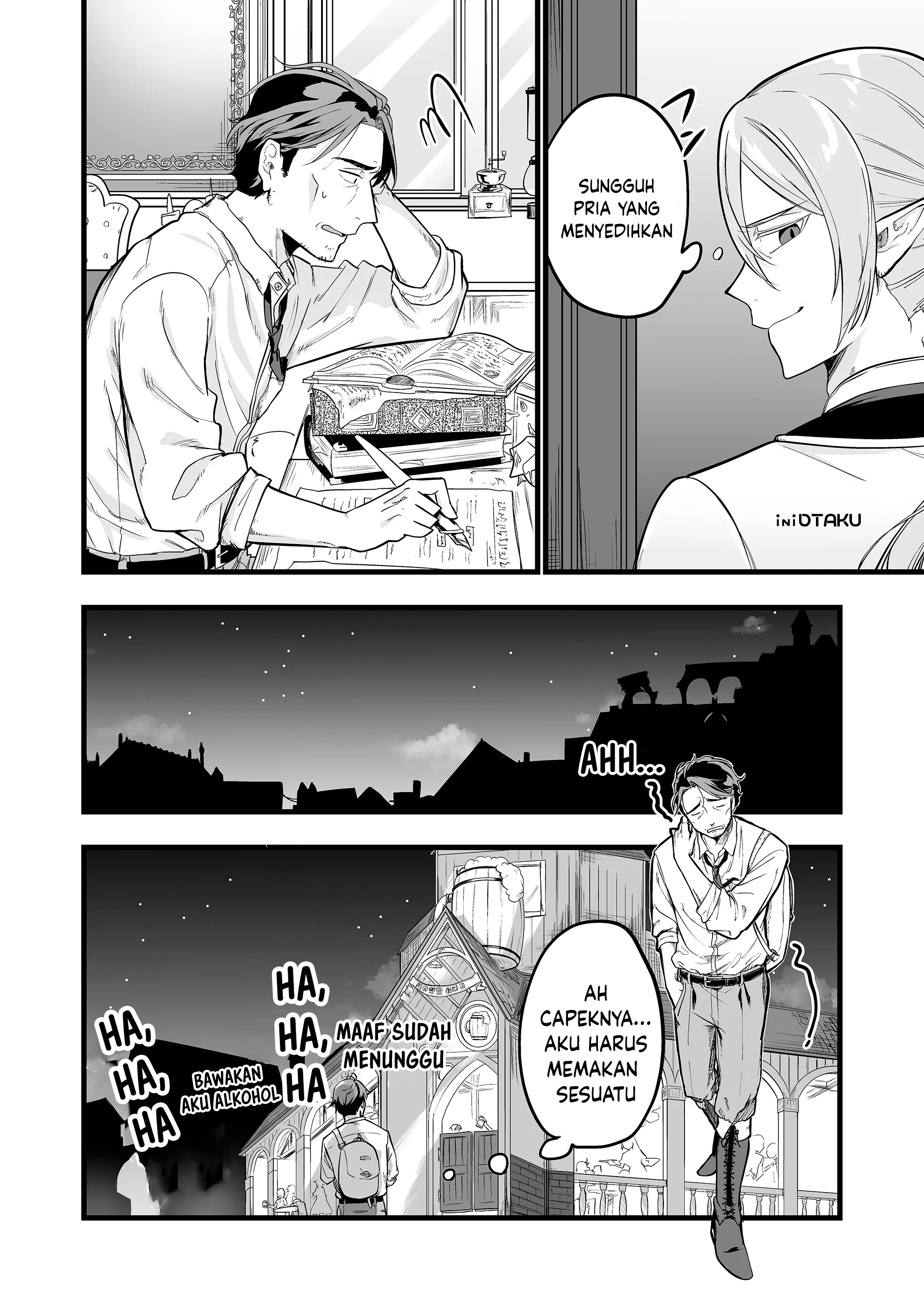 "Ano Toki Tasukete Itadaita Monster Musume desu." Isekai Ossan Kyoushi Totsuzen no Moteki ni Konwaku suru Ch. 1 - Lama tidak bertemu 第22页
