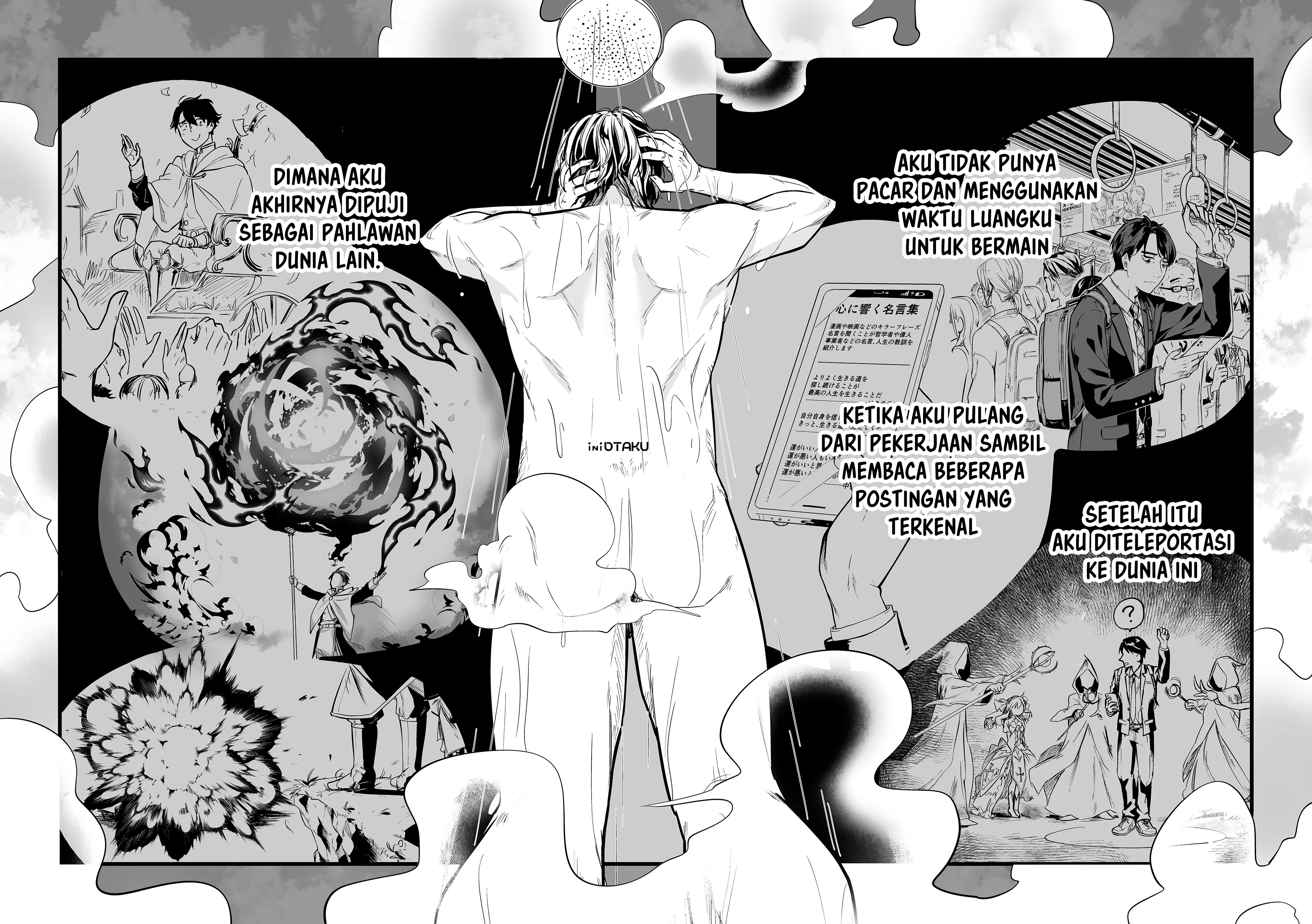 "Ano Toki Tasukete Itadaita Monster Musume desu." Isekai Ossan Kyoushi Totsuzen no Moteki ni Konwaku suru Ch. 1 - Lama tidak bertemu 第28页