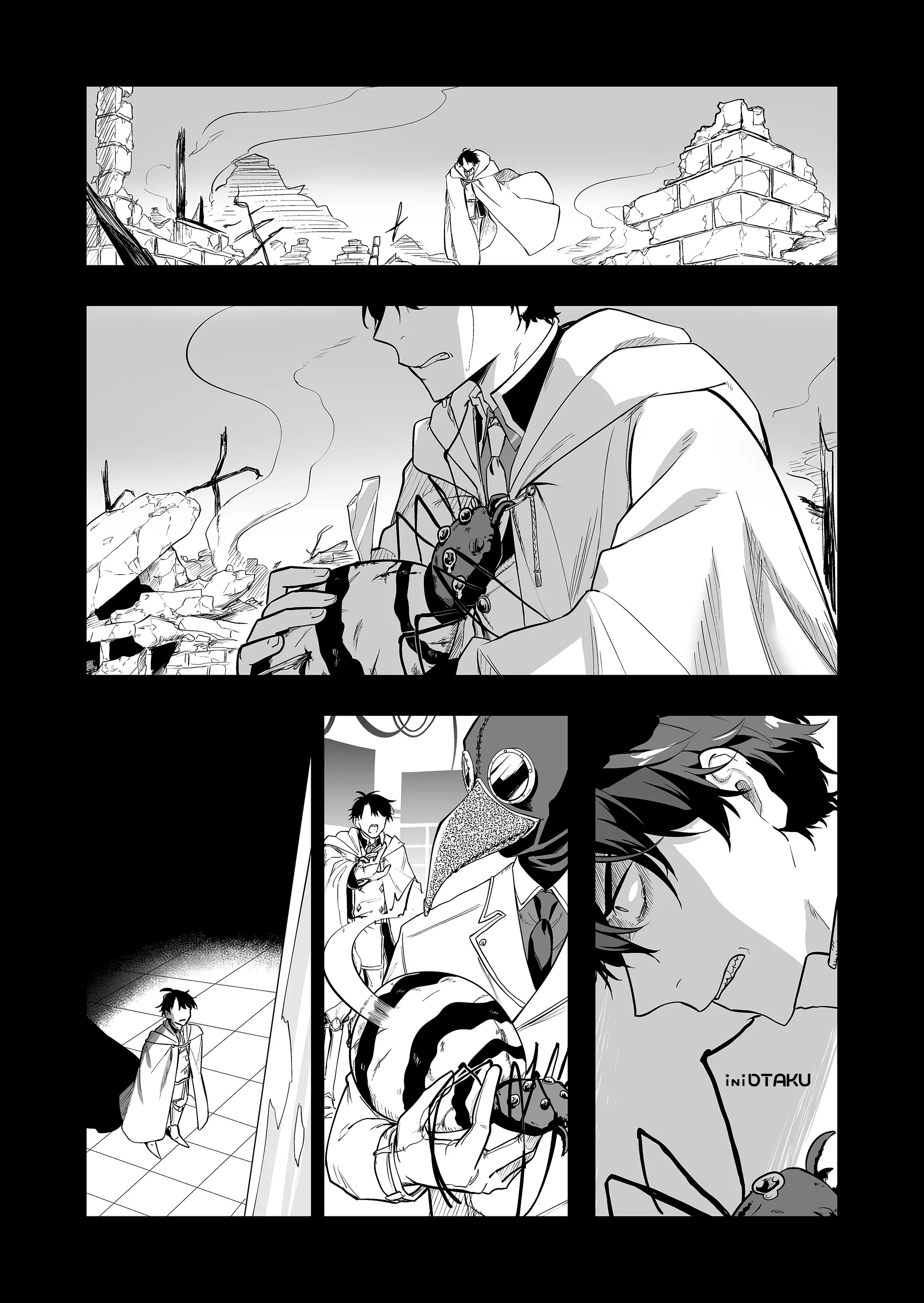 "Ano Toki Tasukete Itadaita Monster Musume desu." Isekai Ossan Kyoushi Totsuzen no Moteki ni Konwaku suru Ch. 1 - Lama tidak bertemu 第29页