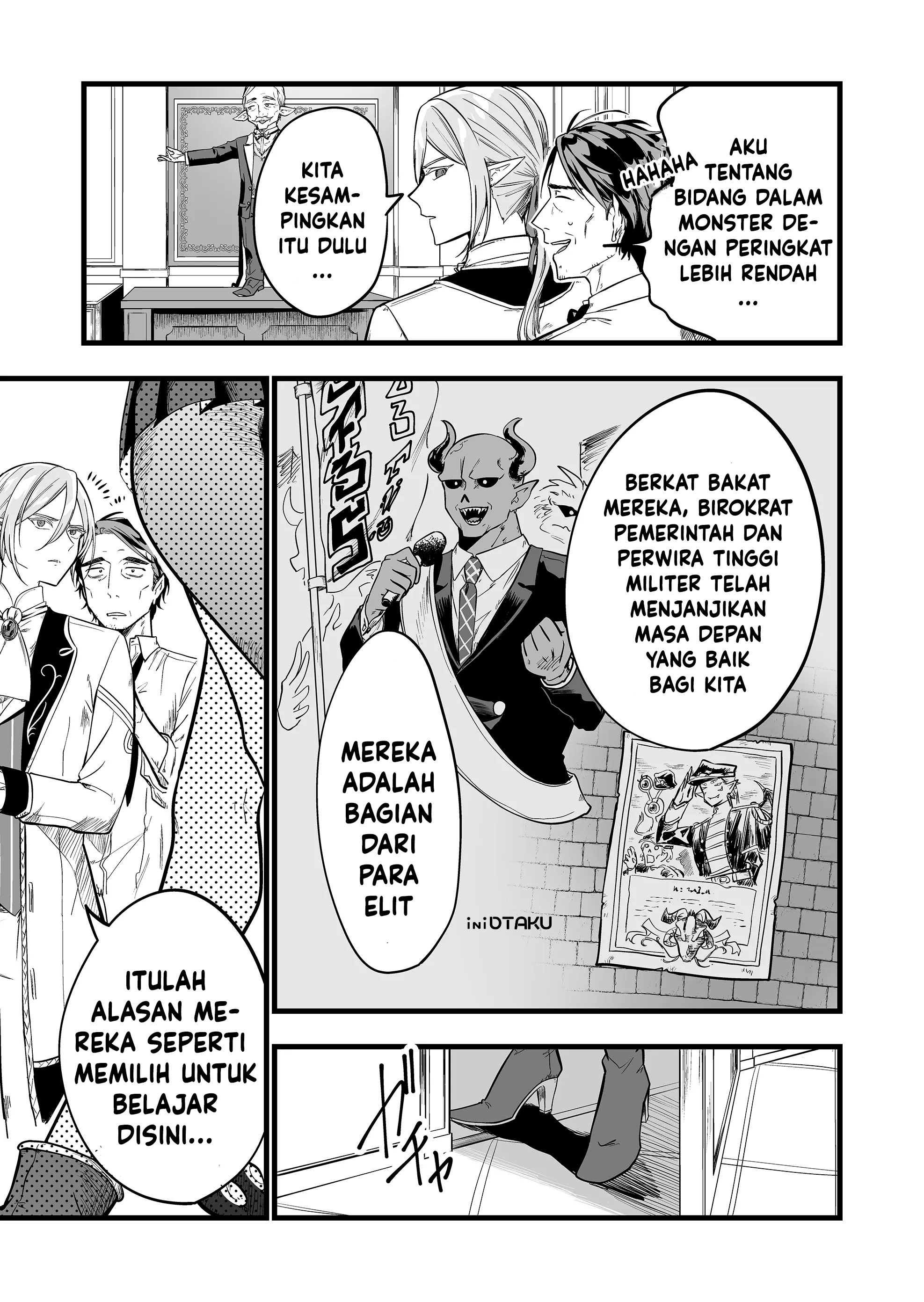 "Ano Toki Tasukete Itadaita Monster Musume desu." Isekai Ossan Kyoushi Totsuzen no Moteki ni Konwaku suru Ch. 1 - Lama tidak bertemu 第38页