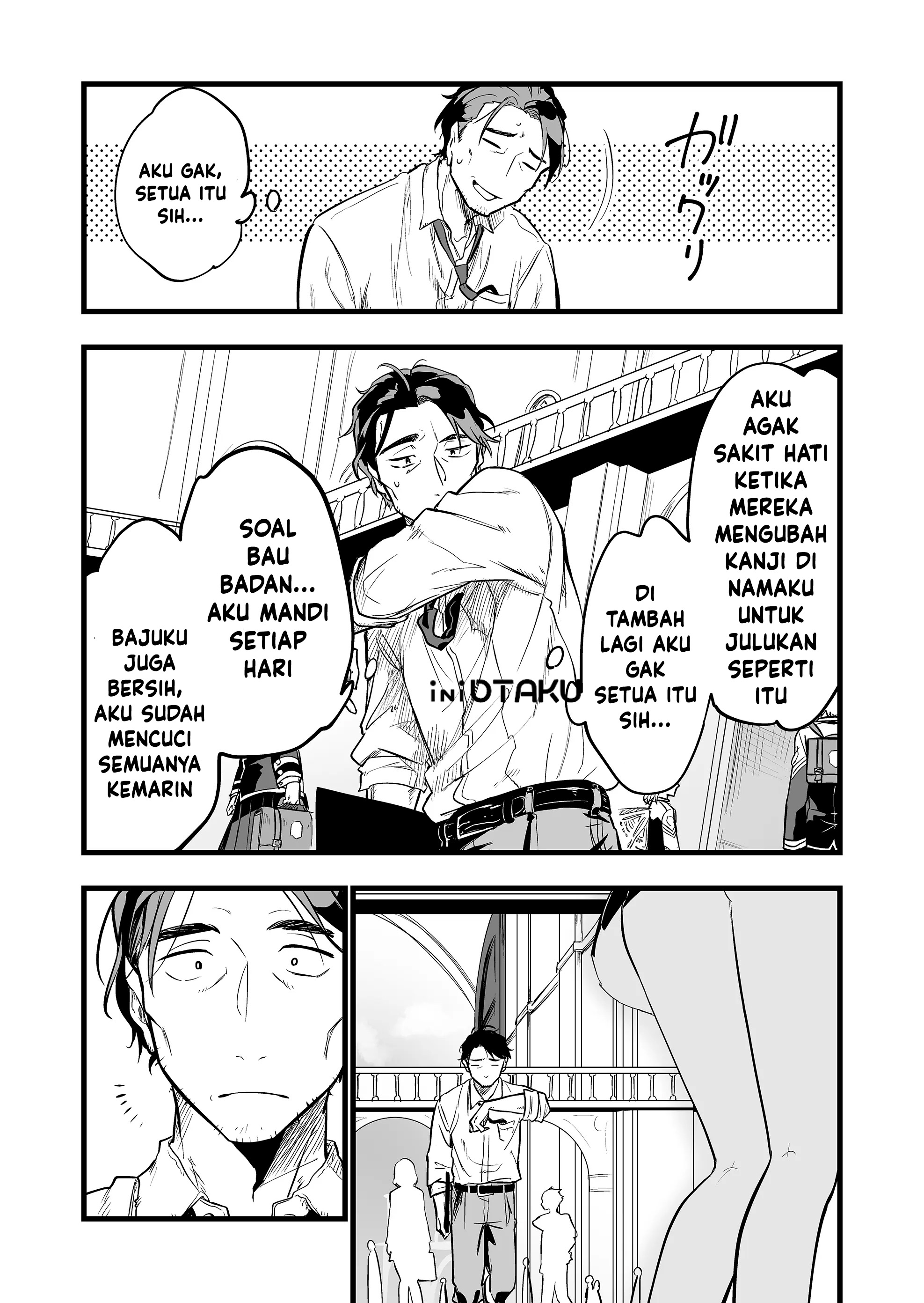 "Ano Toki Tasukete Itadaita Monster Musume desu." Isekai Ossan Kyoushi Totsuzen no Moteki ni Konwaku suru Ch. 1 - Lama tidak bertemu 第7页