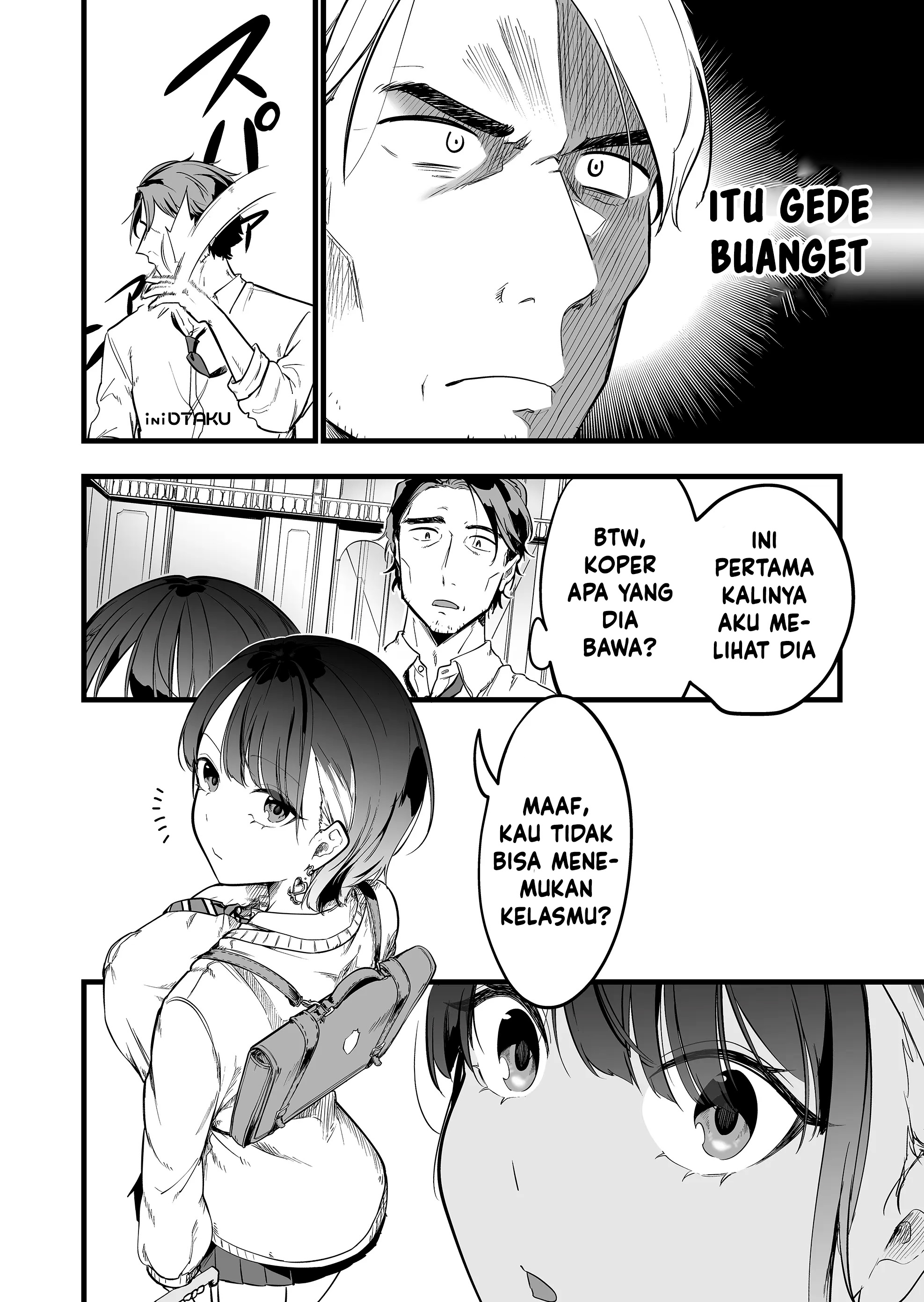 "Ano Toki Tasukete Itadaita Monster Musume desu." Isekai Ossan Kyoushi Totsuzen no Moteki ni Konwaku suru Ch. 1 - Lama tidak bertemu 第10页
