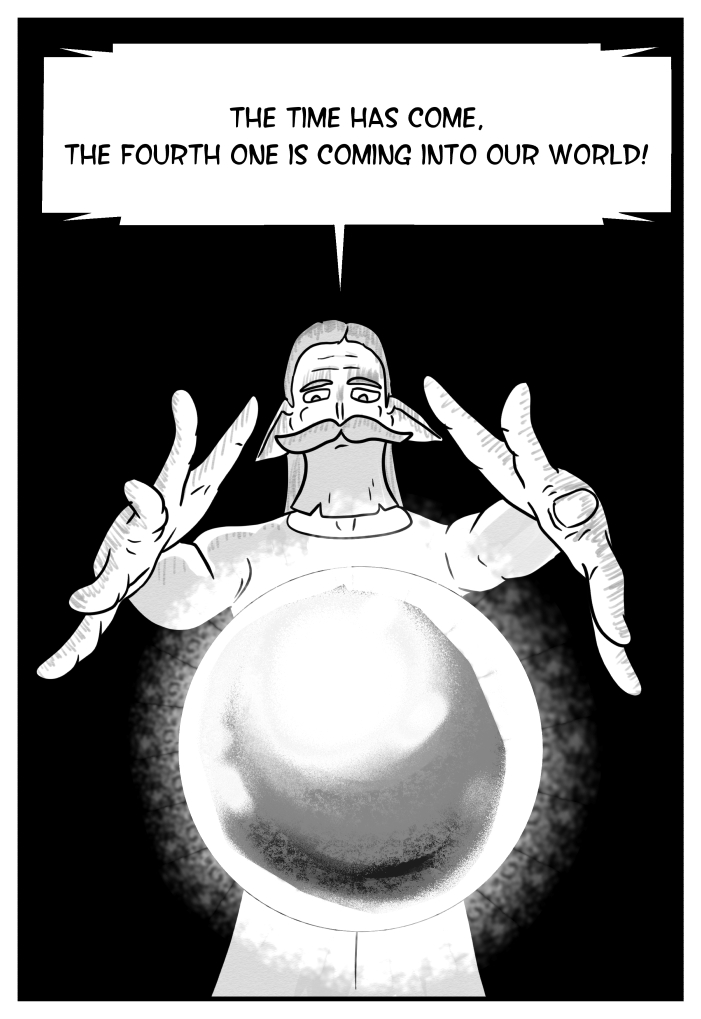 The World of Legends Adventure 第1页
