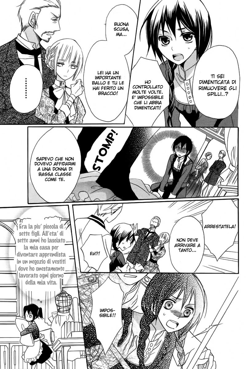 Mitsubachi Hakushaku to Hana no Dress 第4页