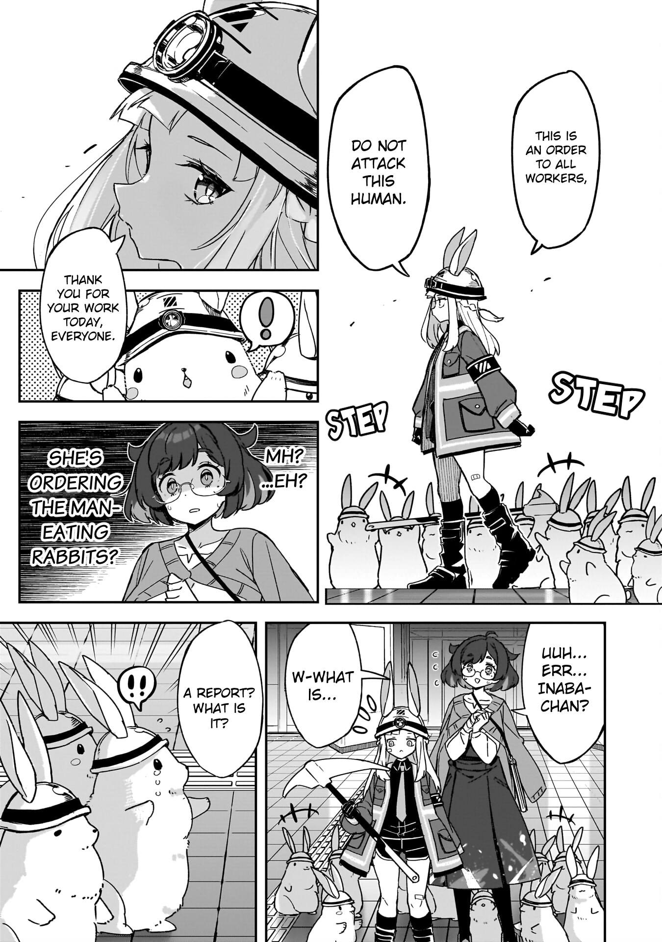 Usagi wa Kaku Katariki Construction Rabbit 第29页