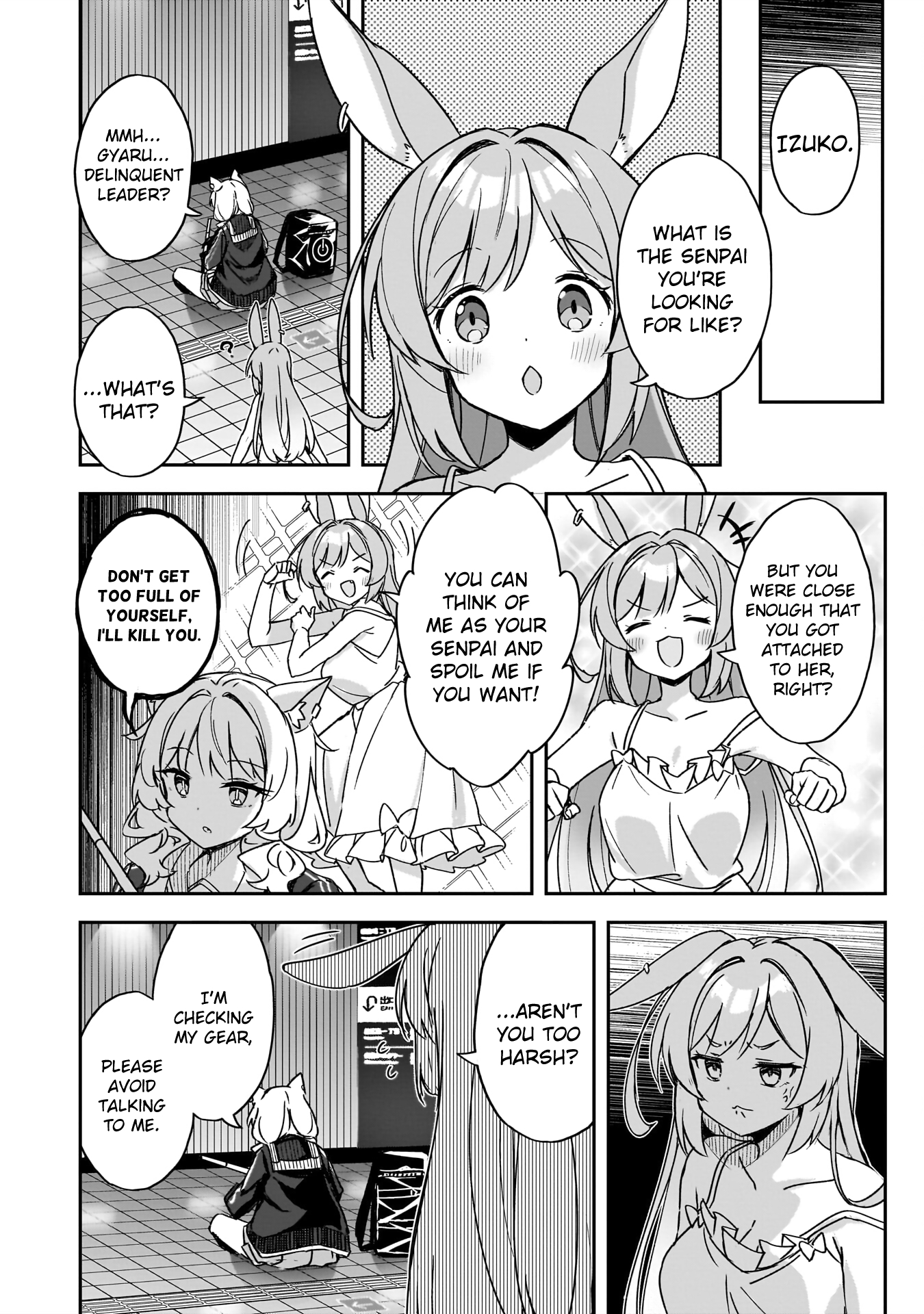 Usagi wa Kaku Katariki Construction Rabbit 第4页