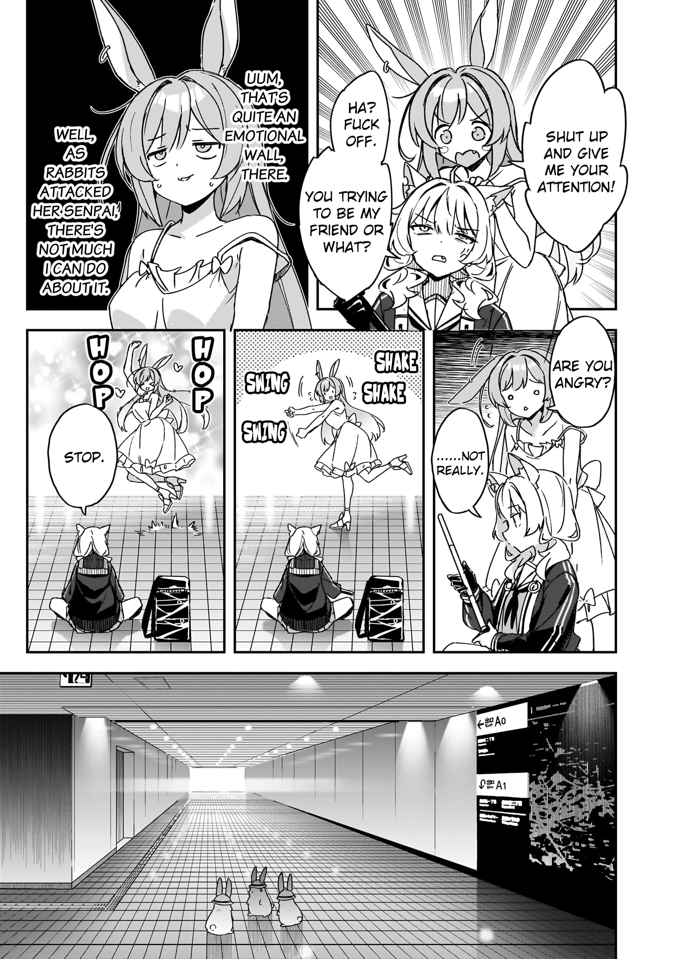 Usagi wa Kaku Katariki Construction Rabbit 第5页