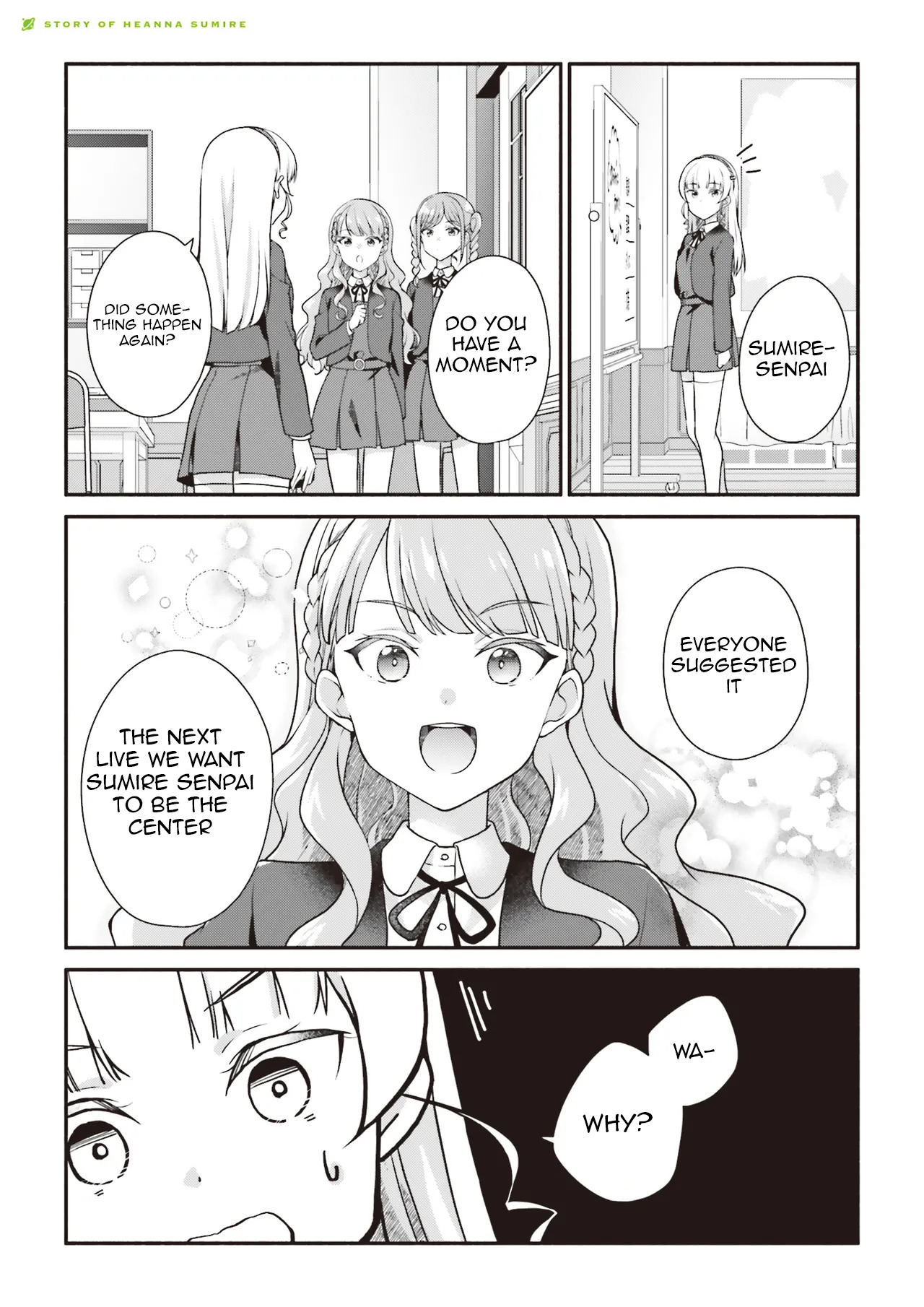 Story of Heanna Sumire - Jiai no Zenin Zenka 第6页
