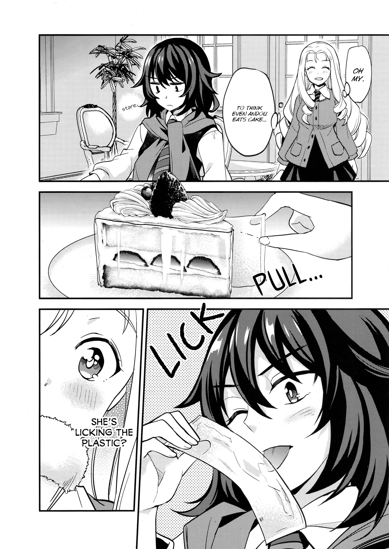 Girls und Panzer - A Freedom Collection (Doujinshi) 第5页