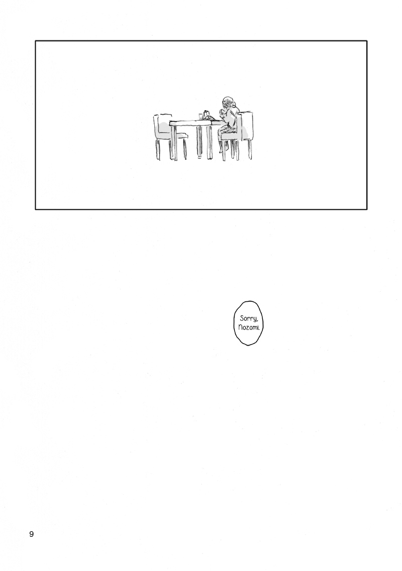 Love Live! - Wake Me Up Before You Go (Doujinshi) 第8页