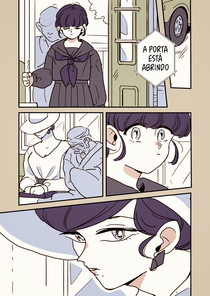 Onaji Bus no Onee-san to Jogakusei Ch. 5 第2页