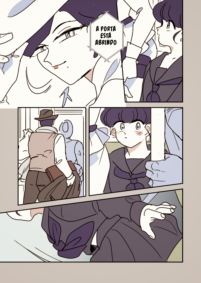 Onaji Bus no Onee-san to Jogakusei Ch. 5 第11页
