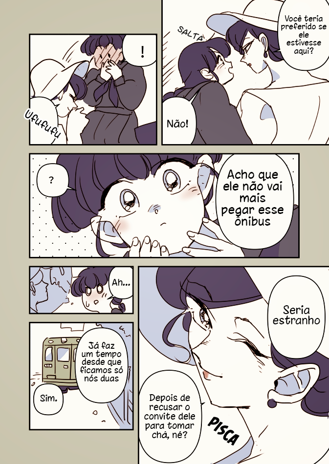 Onaji Bus no Onee-san to Jogakusei Ch. 5 第16页