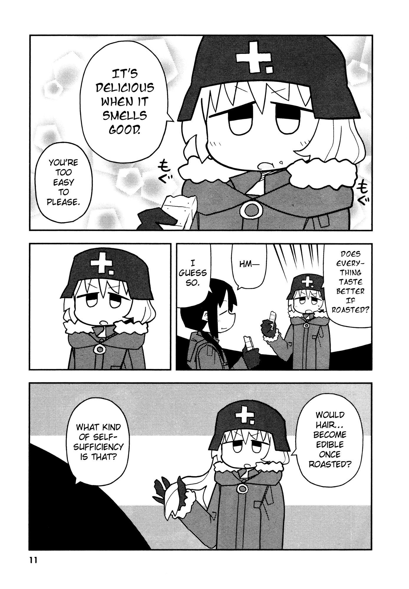 Girls' Last Tour Official Anthology Comic 第5页