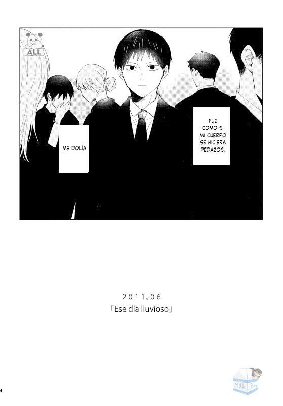 Haikyu! - In The Middle of Your World (Doujinshi) 第5页
