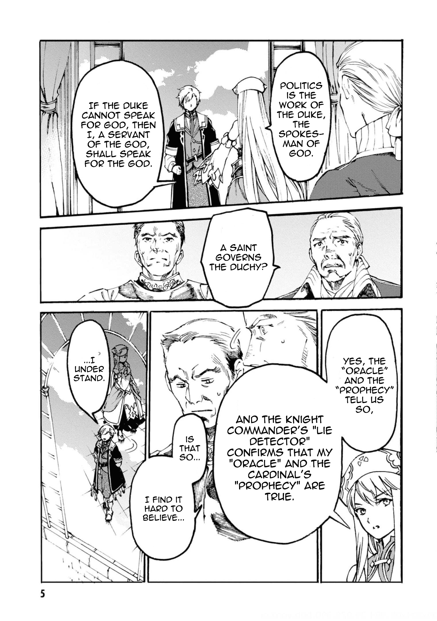 The Exiled Duke Wanted to Take It Easy on the Frontier and Work the Fields 第7页