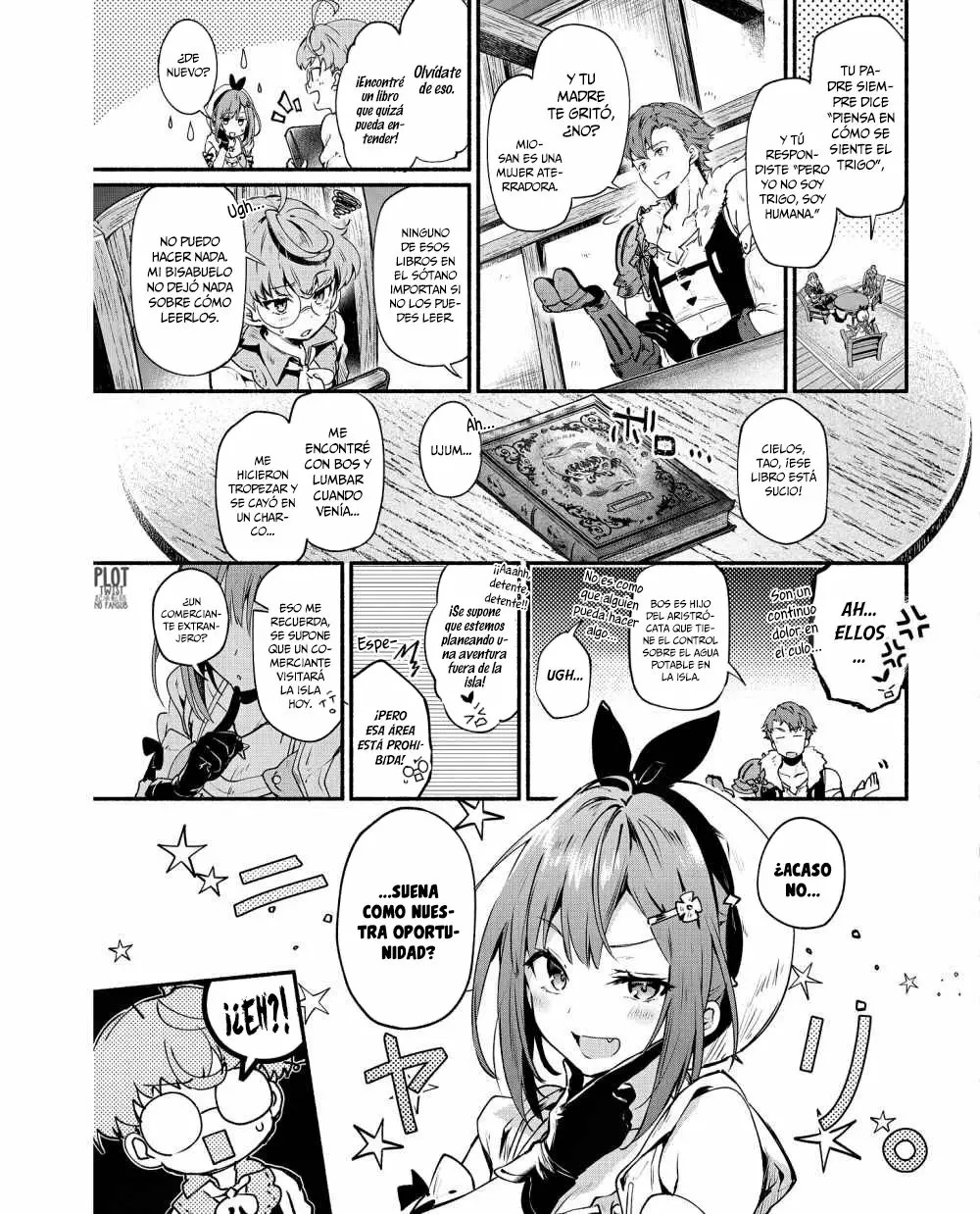 Raiza no Atorie ~Tokoyami no Joou to Himitsu no Kakurega~ 第6页