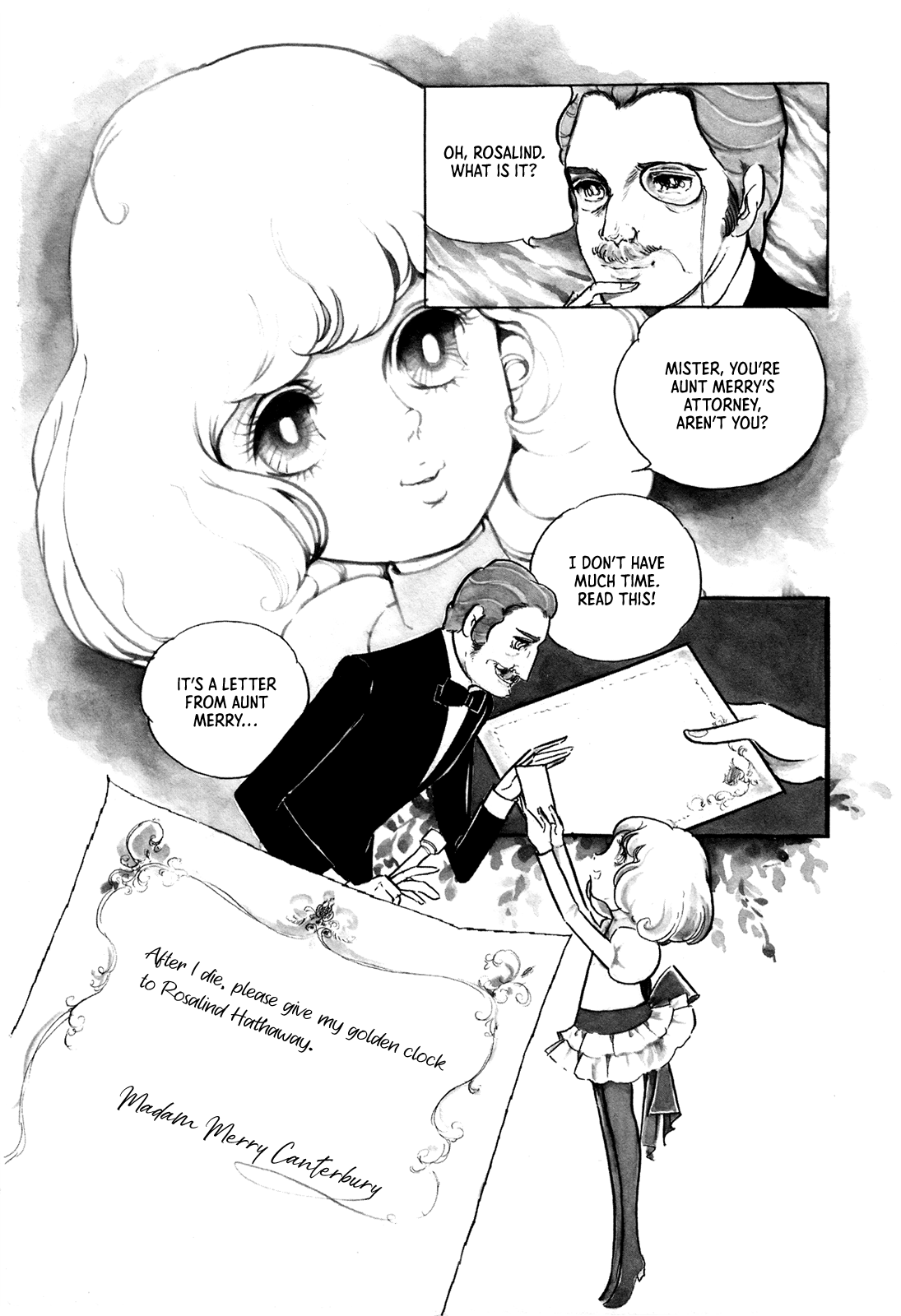 Saint Rosalind 第7页