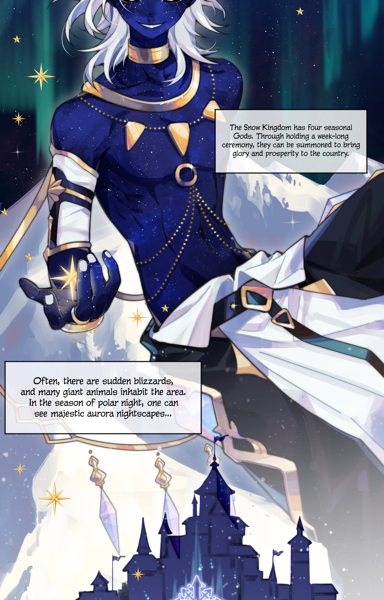 Harp and Poetry Under the Aurora 第3页