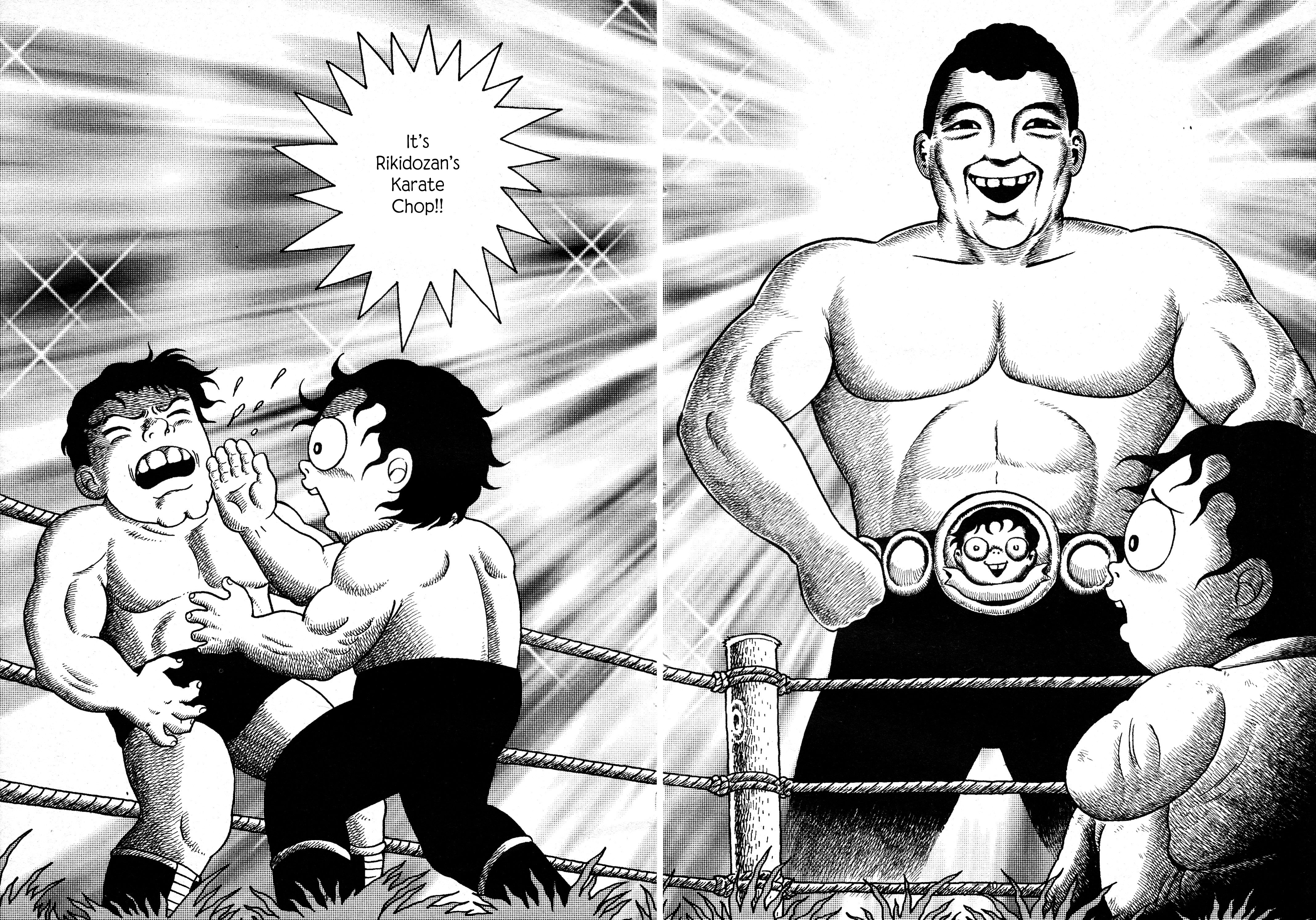 A Boy's Diary The Day I Saw Rikidozan on Street TV 第18页