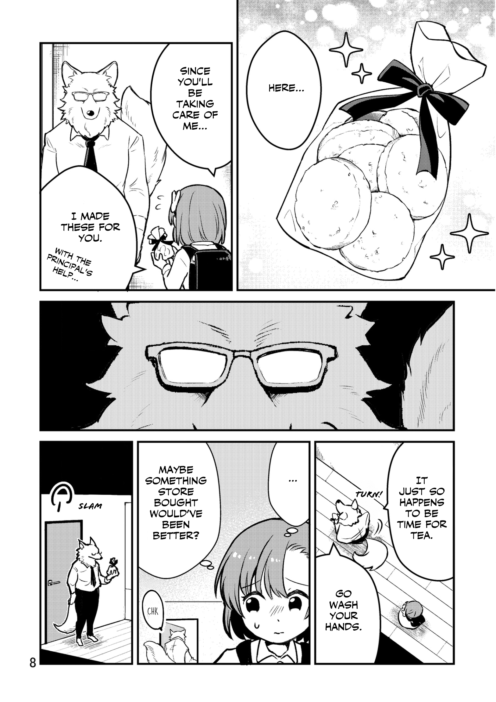 Ookami Papa to Musume-chan 第7页