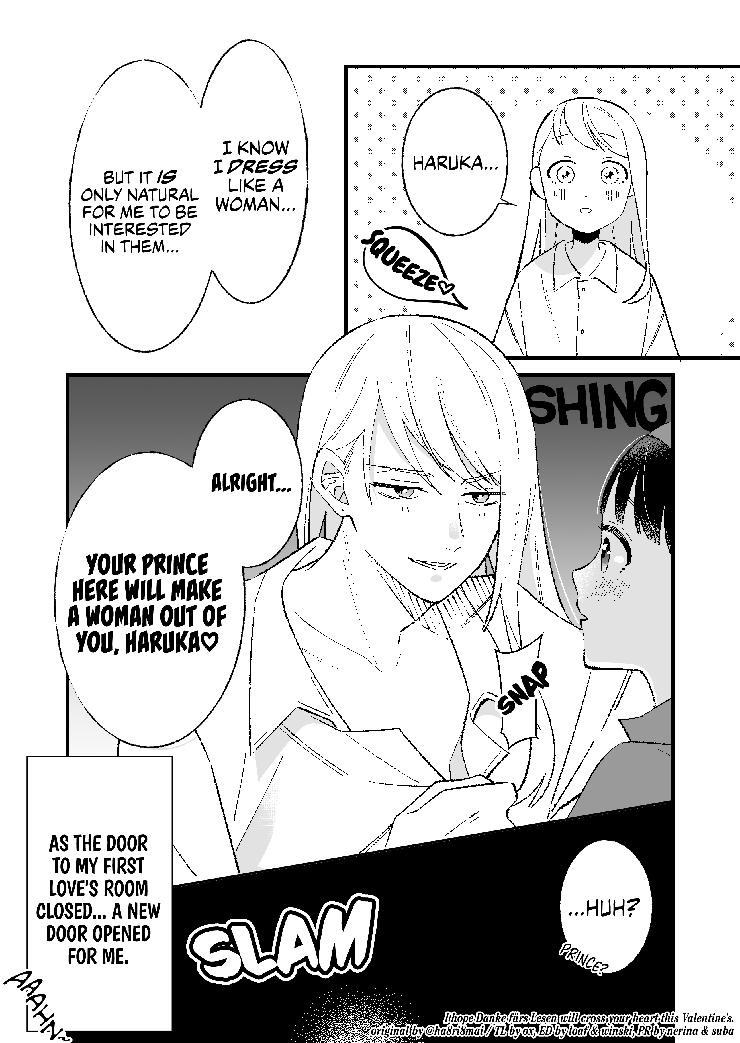 The Lady I Confessed to Was a Man 第4页