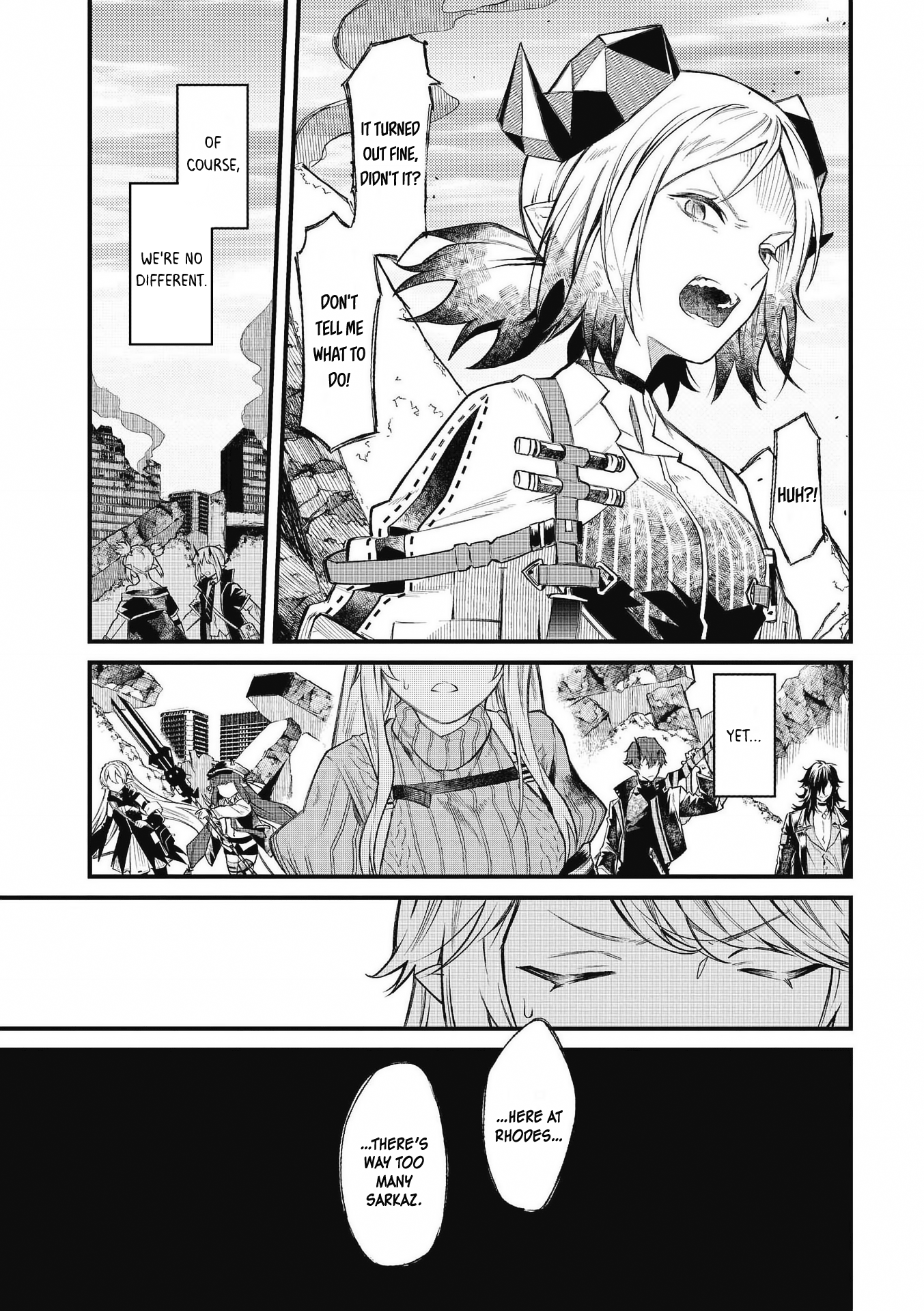 Arknights Comic Anthology The Sarkaz's Fleeting Tranquility 第5页