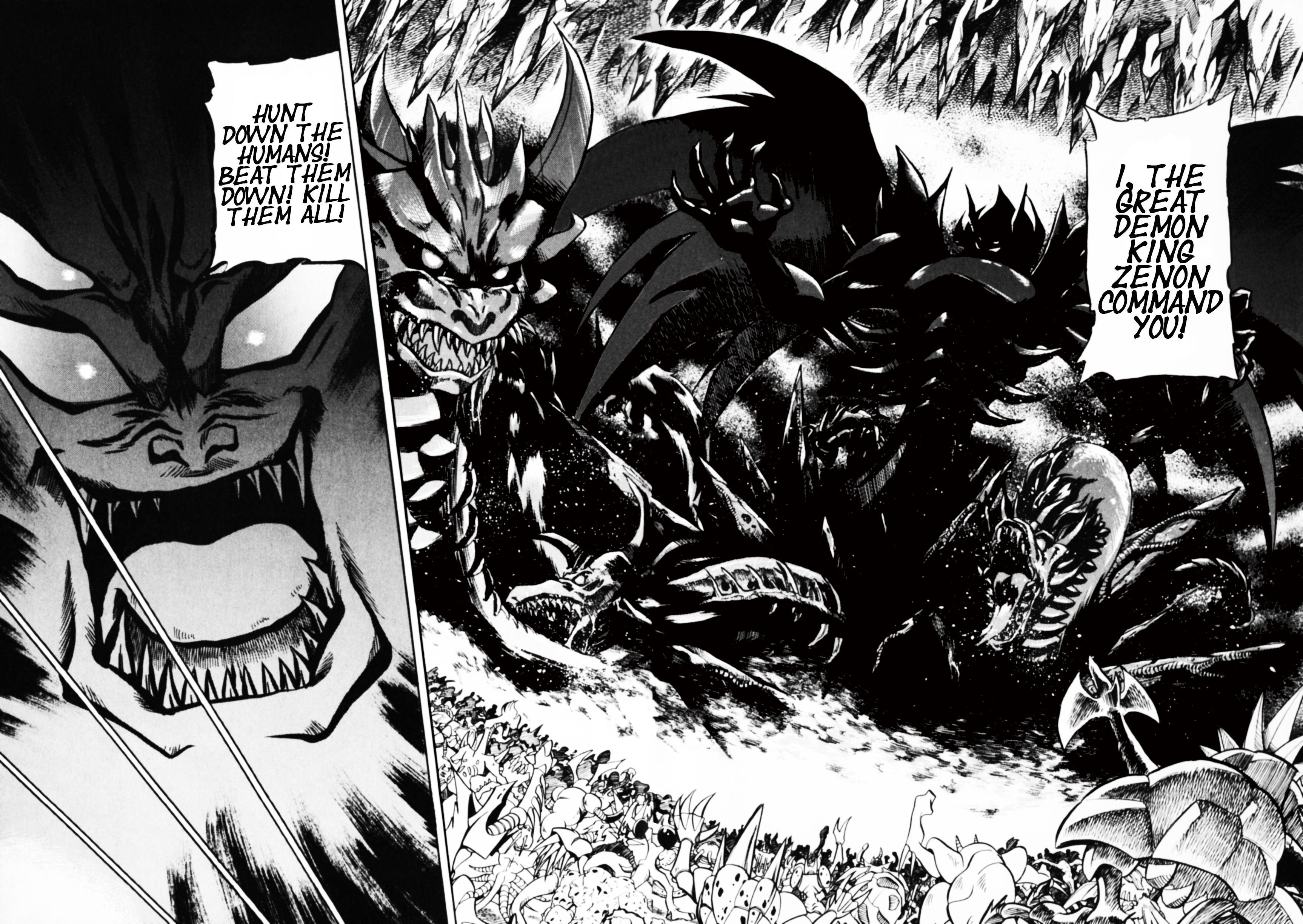 Saint Fighter Devilman 第8页