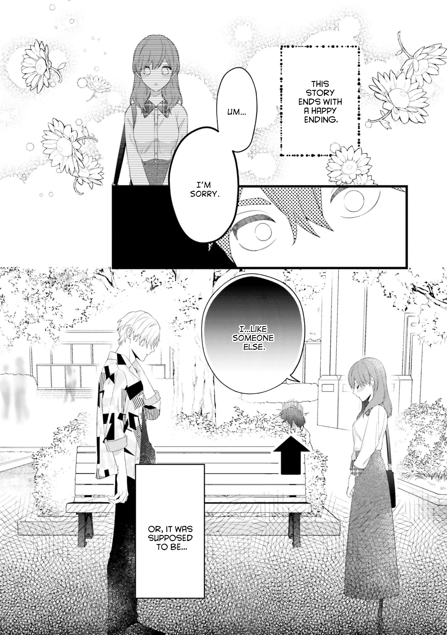 Tensei Shita Ore ga Shoujo Manga no Oshi to Koi Nantei Sekai Tensei BL Anthology 第3页