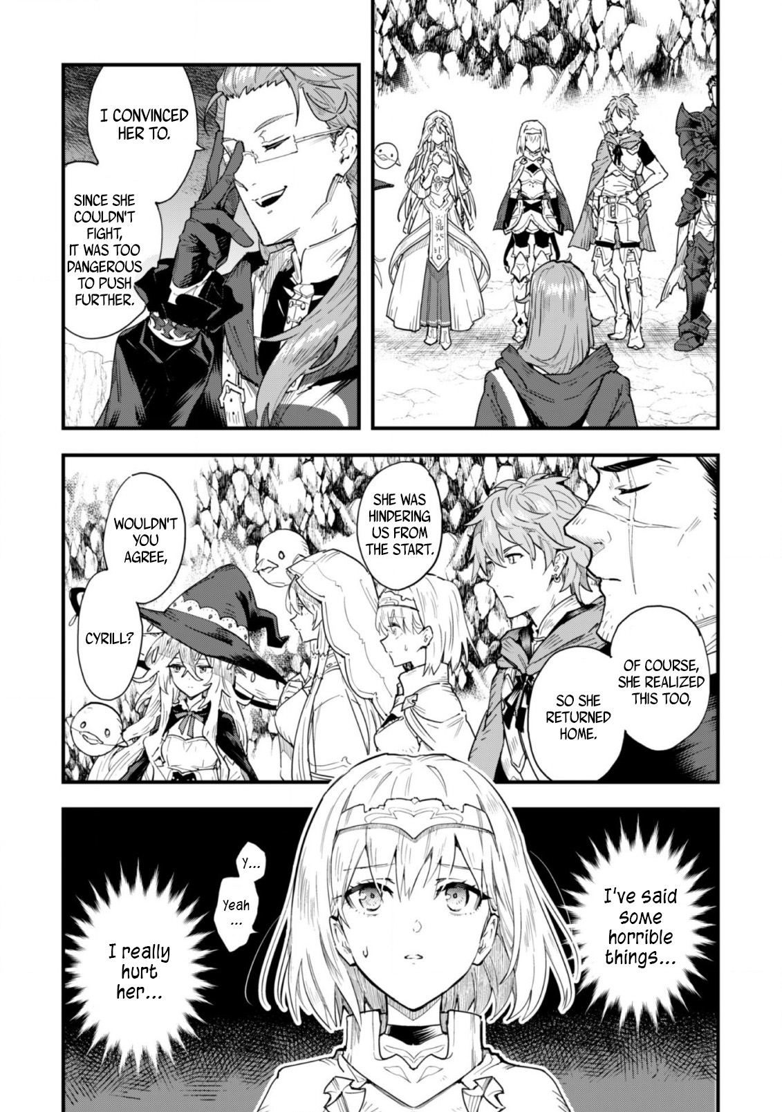 "Omae Gotoki ga Maou ni Kateru to Omouna" to Yuusha Party wo Tsuihou sareta node, Outo de Kimama ni Kurashitai the Comic Using "Reversal" 第12页