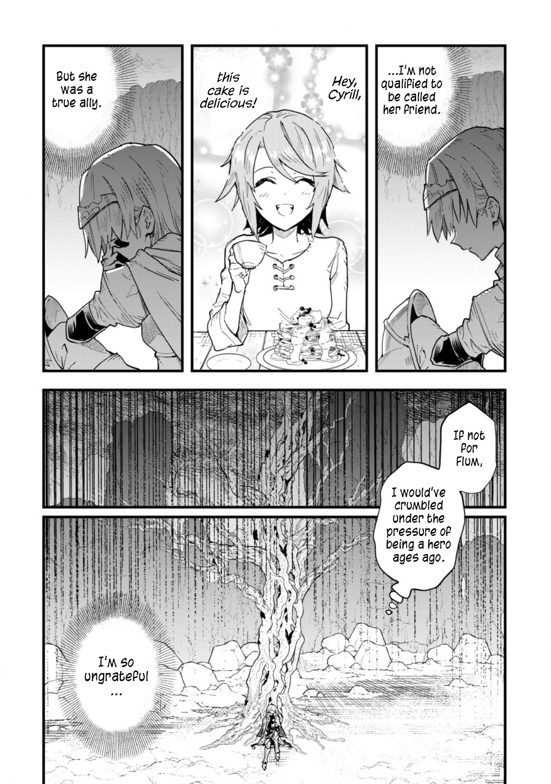 "Omae Gotoki ga Maou ni Kateru to Omouna" to Yuusha Party wo Tsuihou sareta node, Outo de Kimama ni Kurashitai the Comic Using "Reversal" 第13页