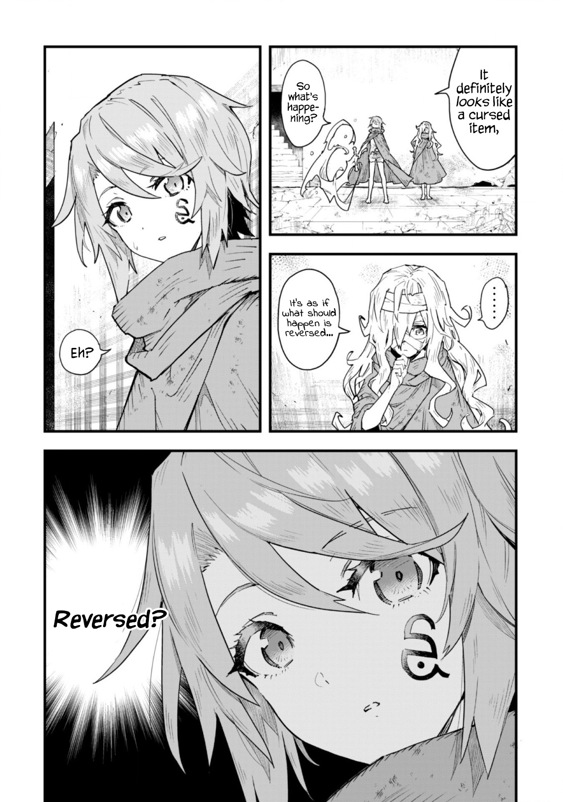 "Omae Gotoki ga Maou ni Kateru to Omouna" to Yuusha Party wo Tsuihou sareta node, Outo de Kimama ni Kurashitai the Comic Using "Reversal" 第5页