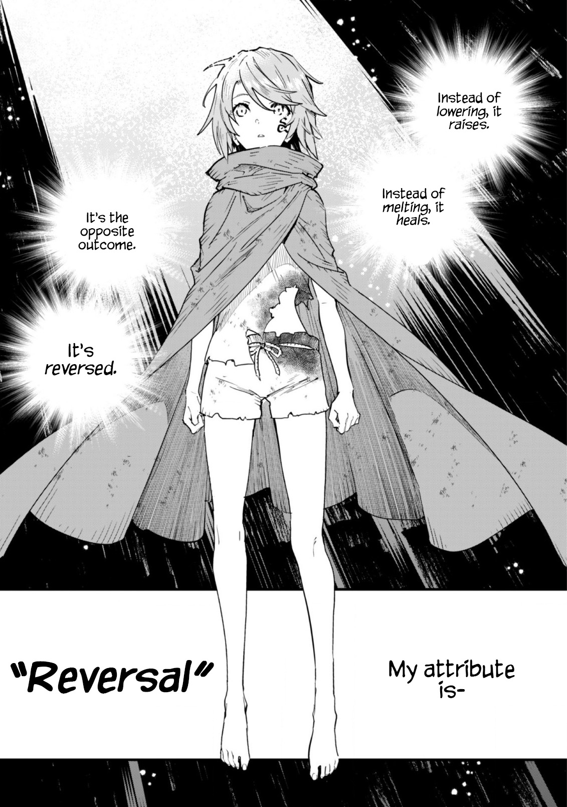 "Omae Gotoki ga Maou ni Kateru to Omouna" to Yuusha Party wo Tsuihou sareta node, Outo de Kimama ni Kurashitai the Comic Using "Reversal" 第6页