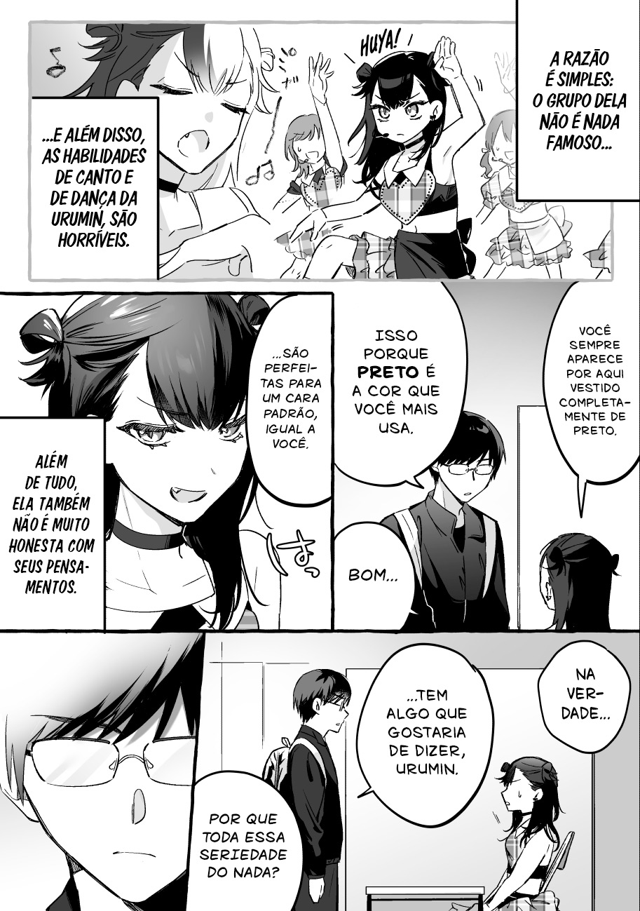 Damedol to Sekai ni Hitori Dake no Fan (Pre-Serialization) 第3页