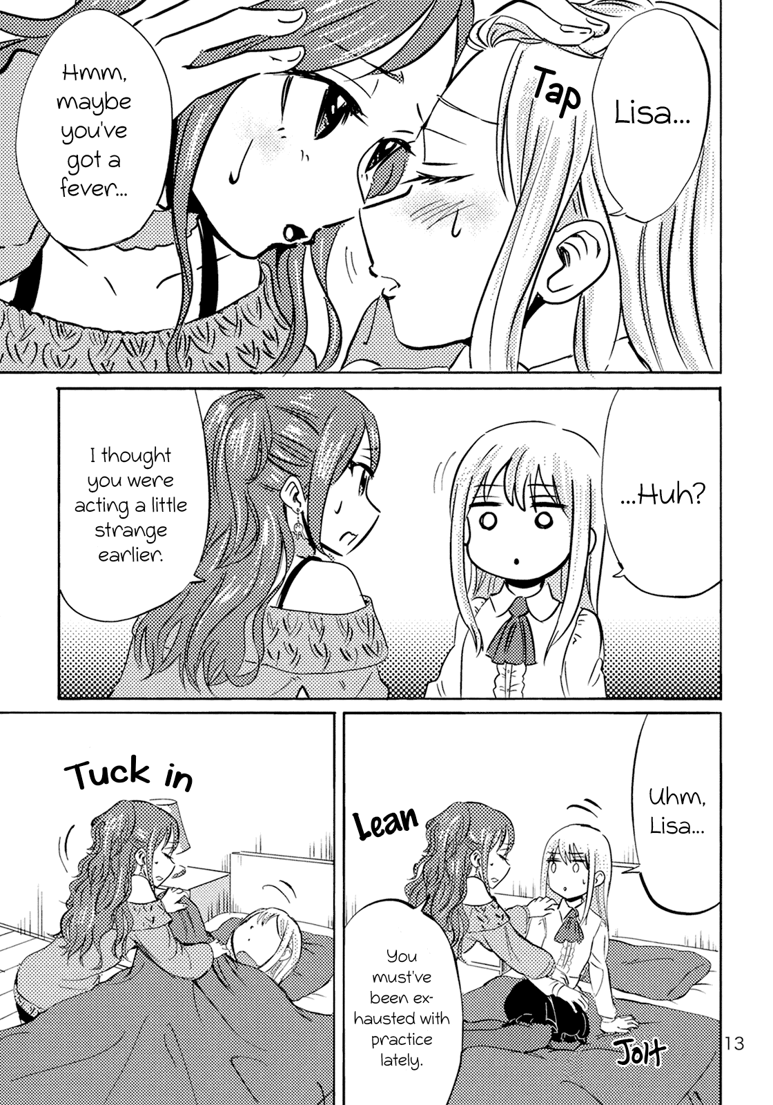 BanG Dream! - YSD - Yukina-chan's Seduction Doctrine Oneshot 第14页