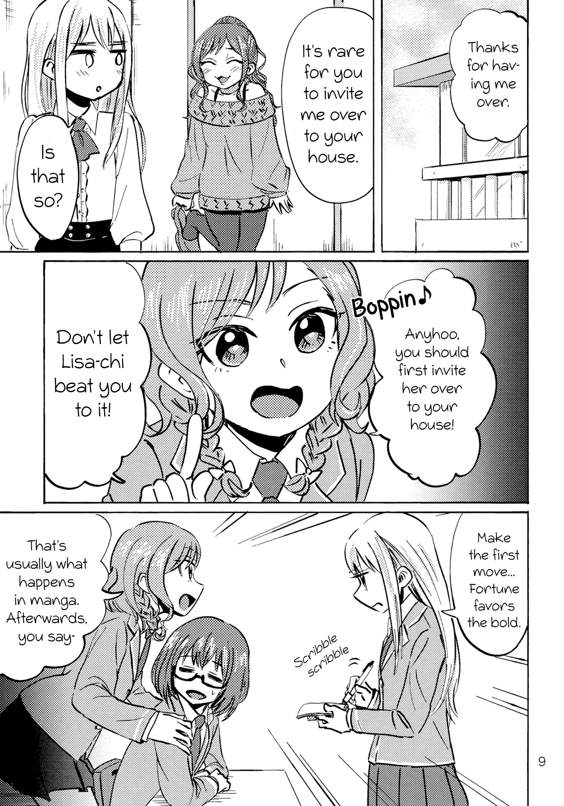 BanG Dream! - YSD - Yukina-chan's Seduction Doctrine Oneshot 第10页