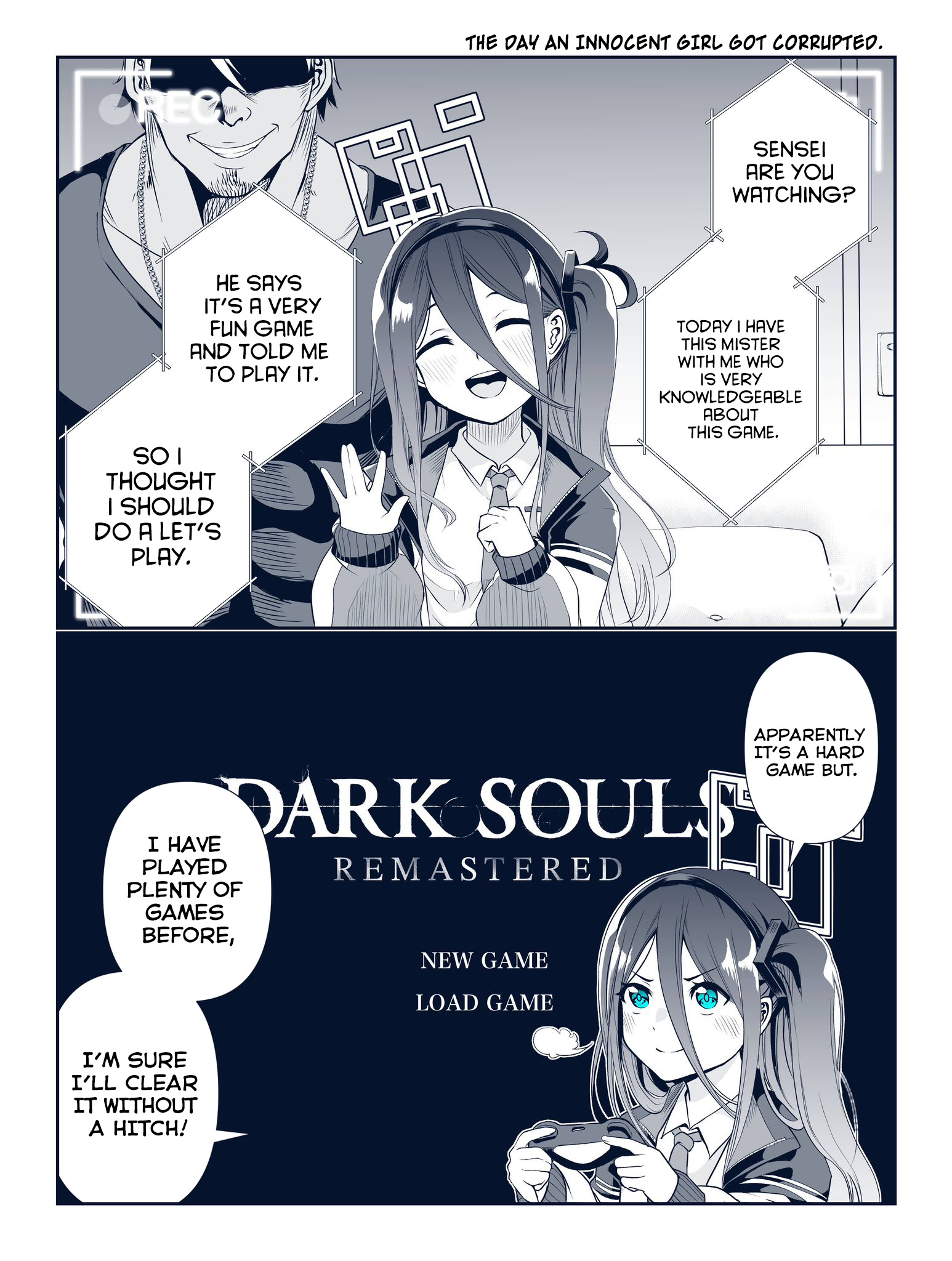 Blue Archive - Muku na Kanojo ga Somerareta Hi (Doujinshi) 第1页