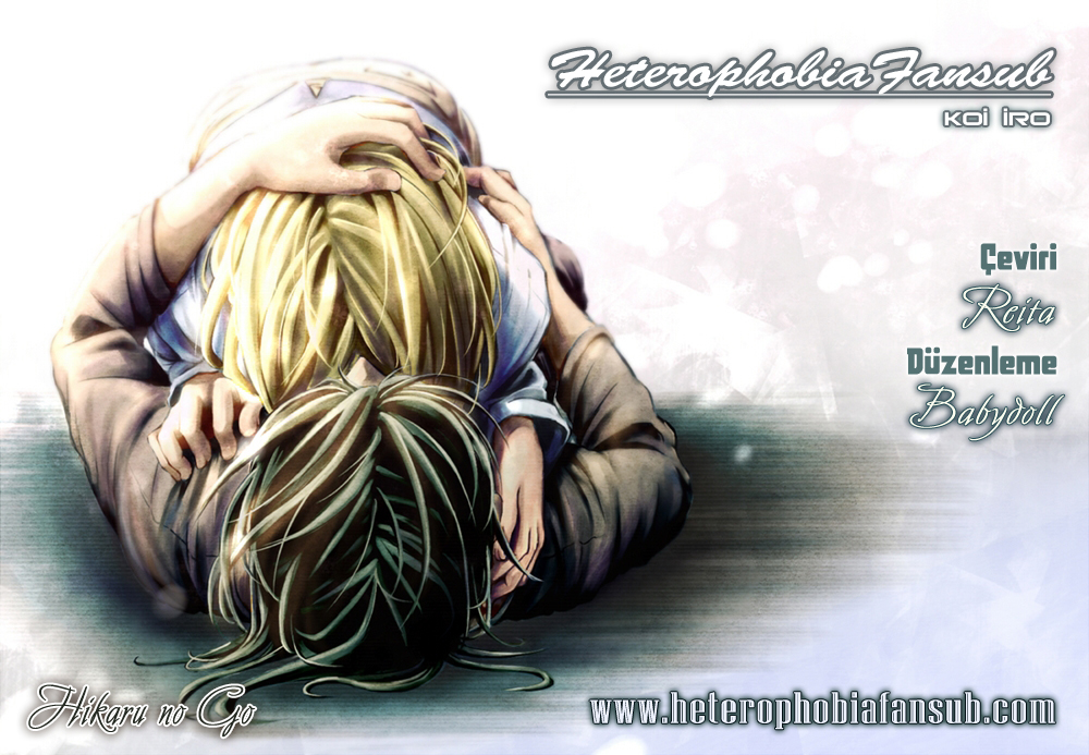 Hikaru no Go - Koi Iro (Doujinshi) 第2页